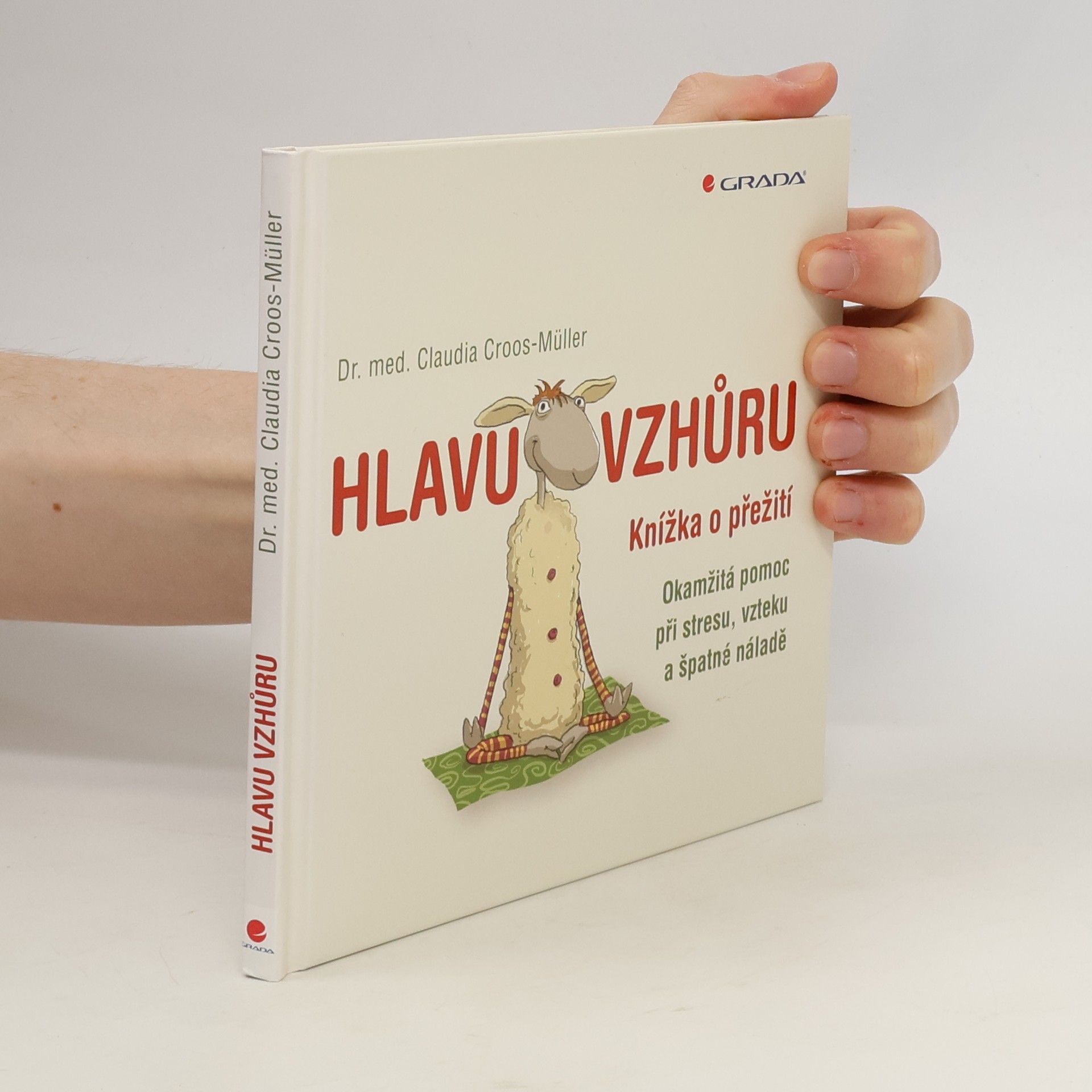 Claudia Croos-Müller Hlavu vzhůru: Knížka o přežití : okamžitá pomoc při stresu, vzteku a špatné náladě