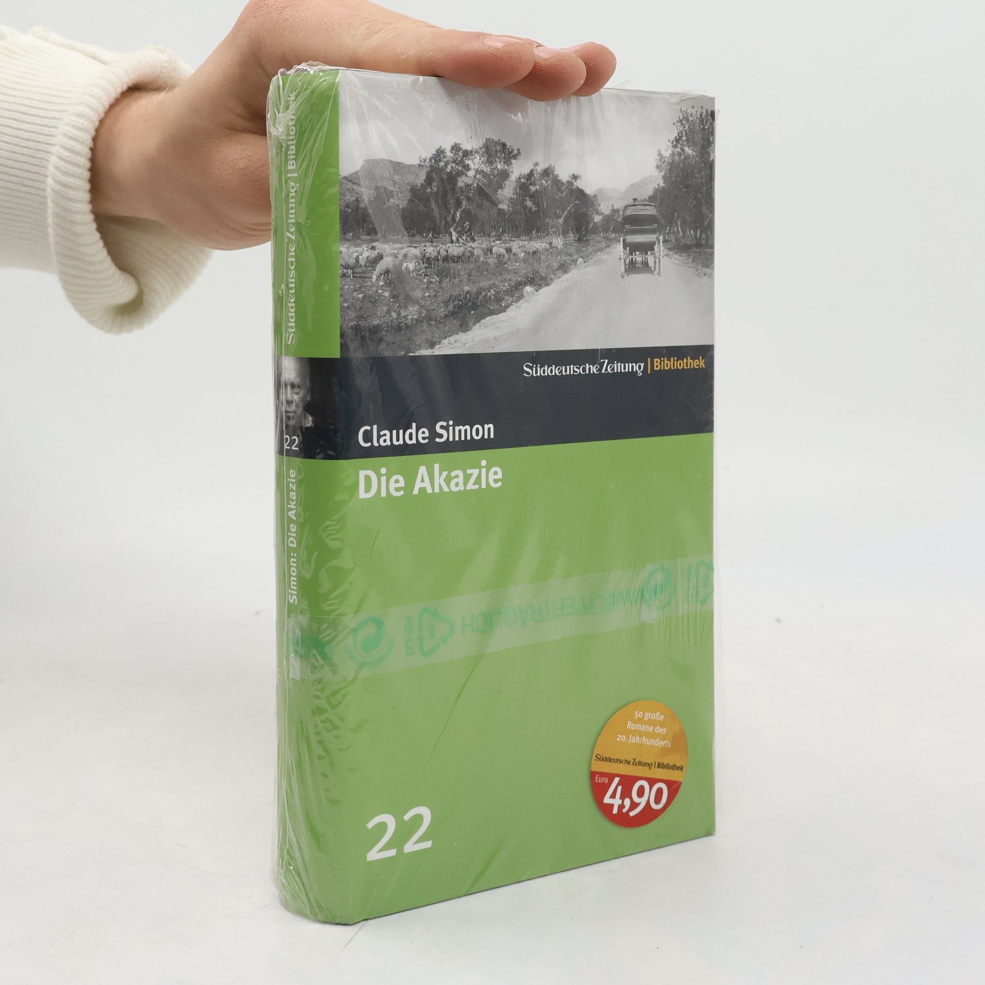 Claude Simon Die Akazie