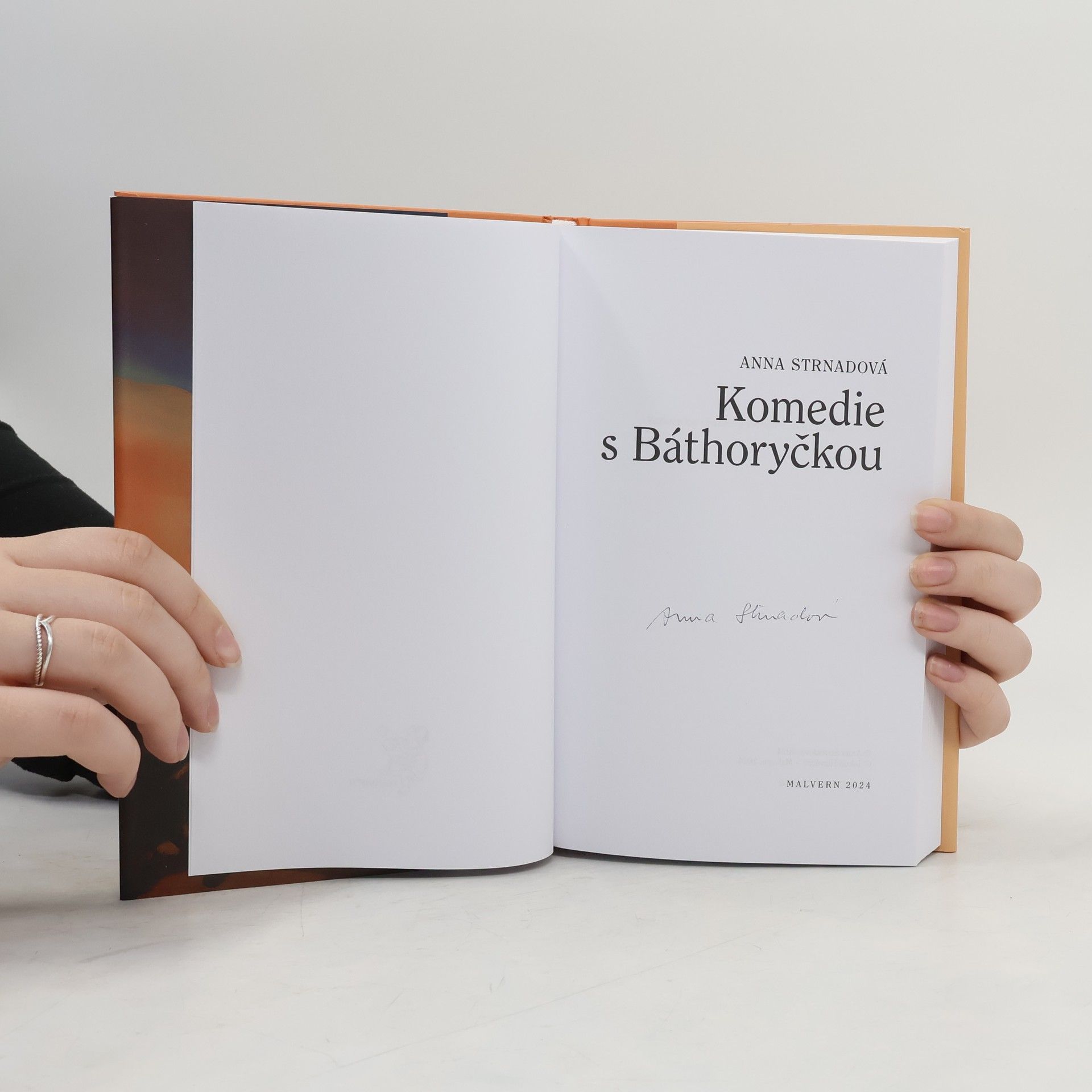 Anna Strnadová Komedie s Báthoryčkou