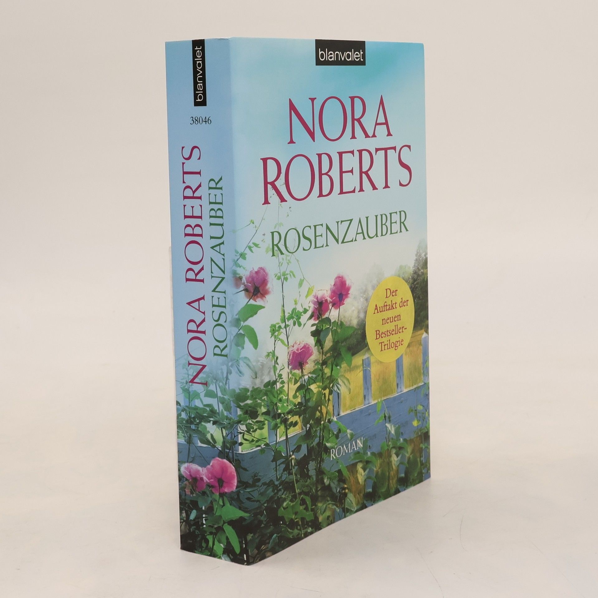 Nora Roberts Rosenzauber : Roman