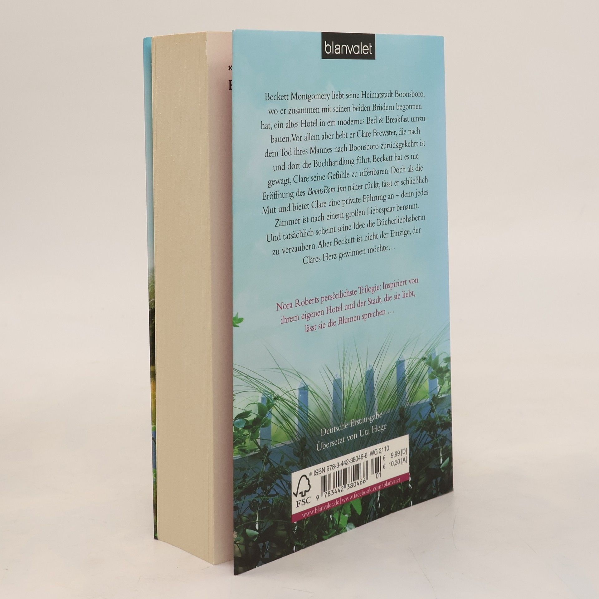 Nora Roberts Rosenzauber : Roman