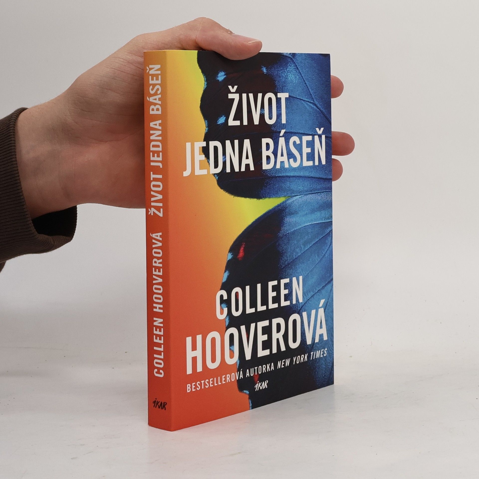 Colleen Hoover Život jedna báseň