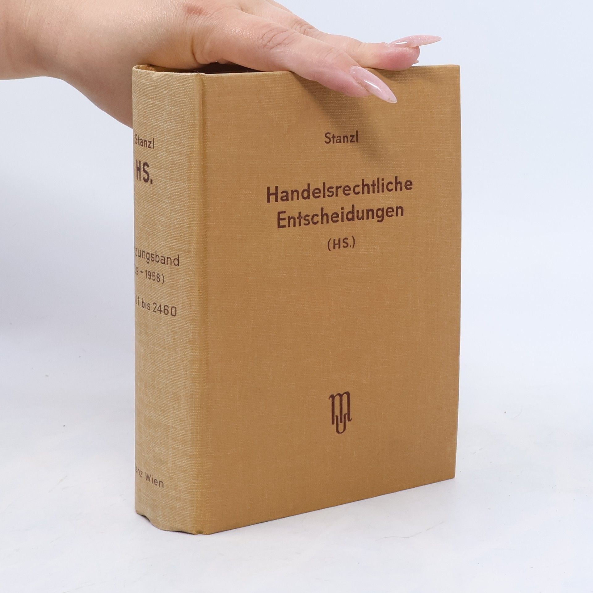 Handelsrechtliche Entscheidungen