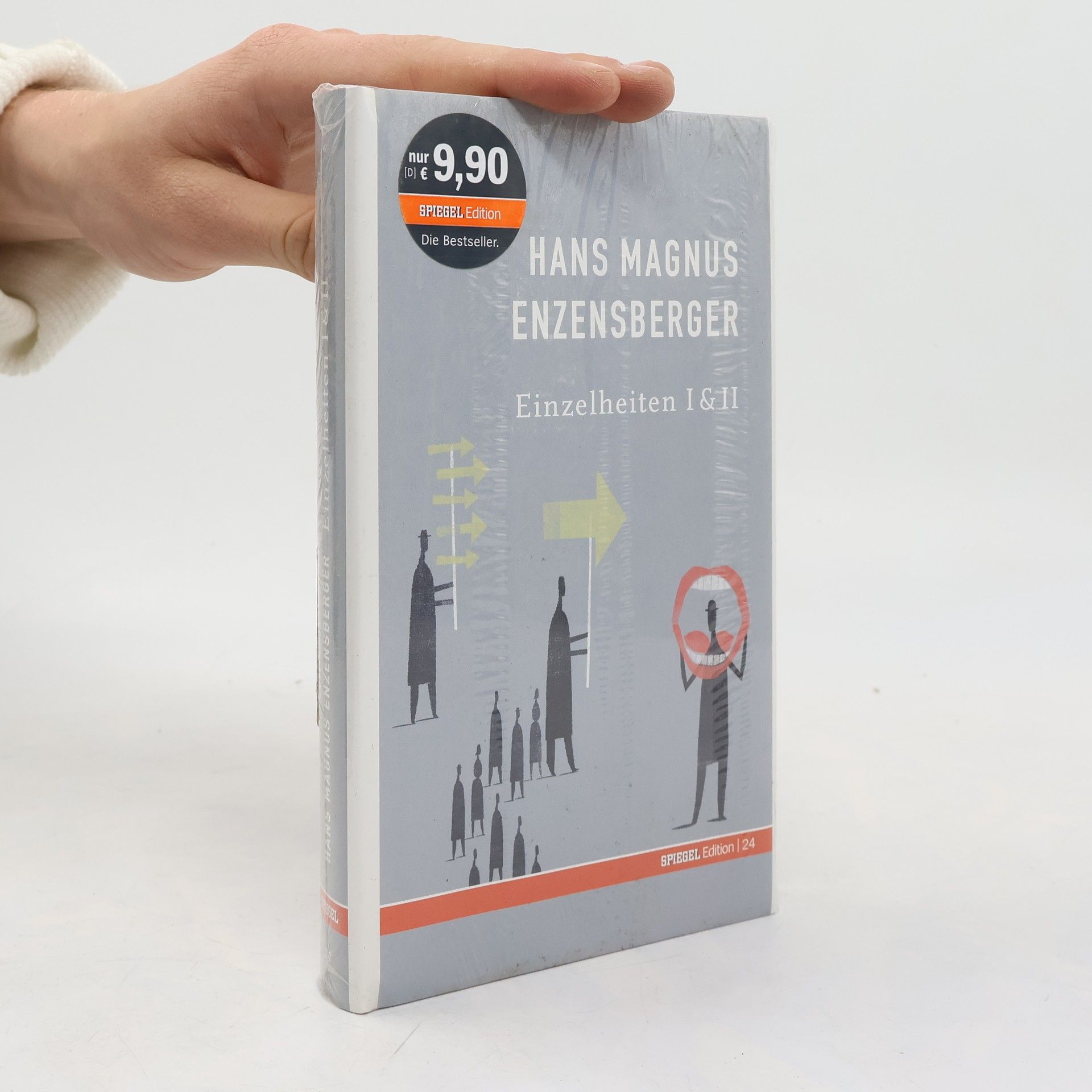 Hans Magnus Enzensberger Einzelheiten I & II