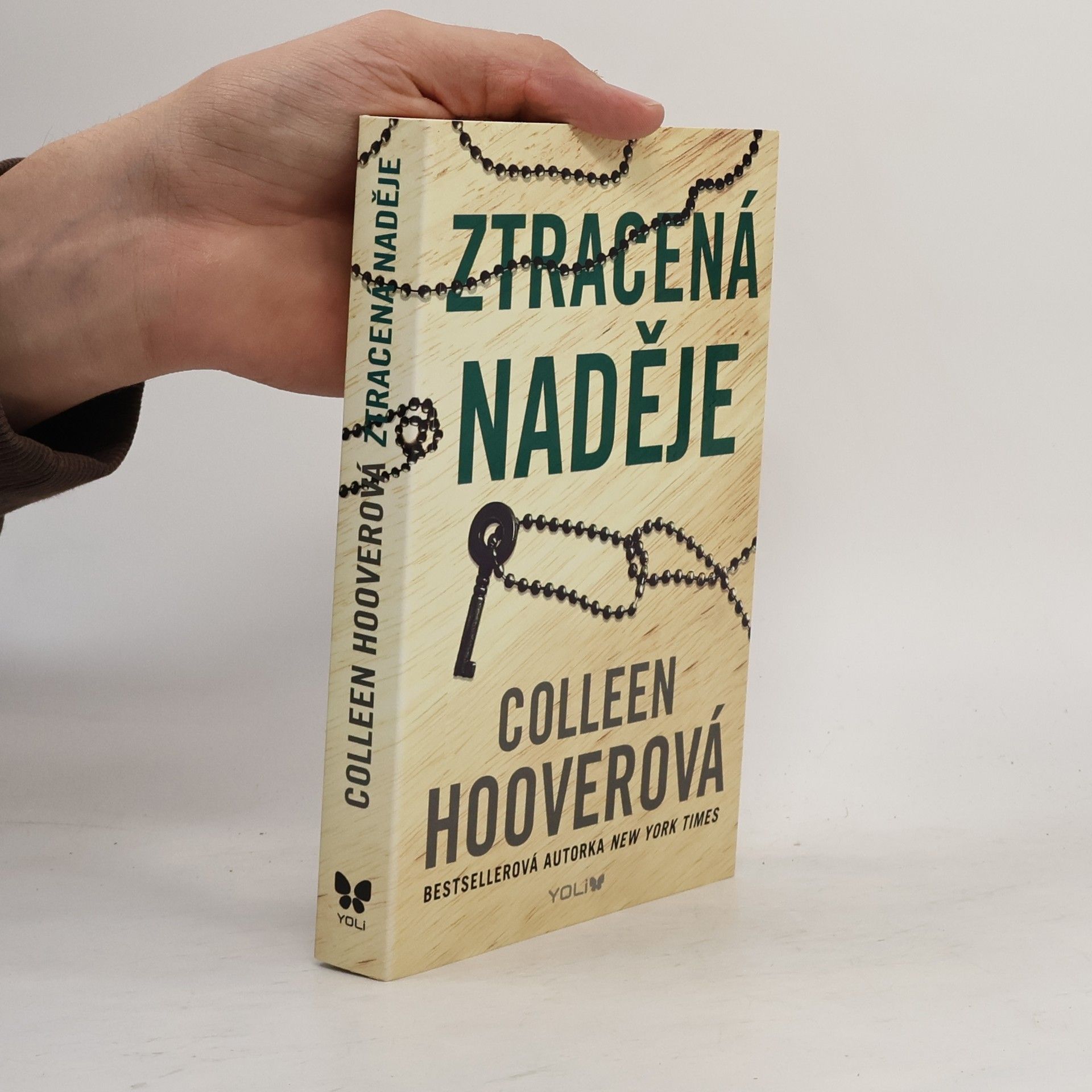 Colleen Hoover Ztracená naděje