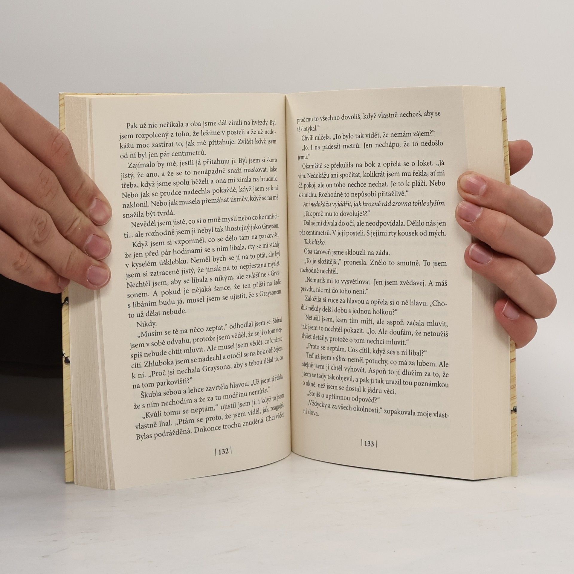 Colleen Hoover Ztracená naděje