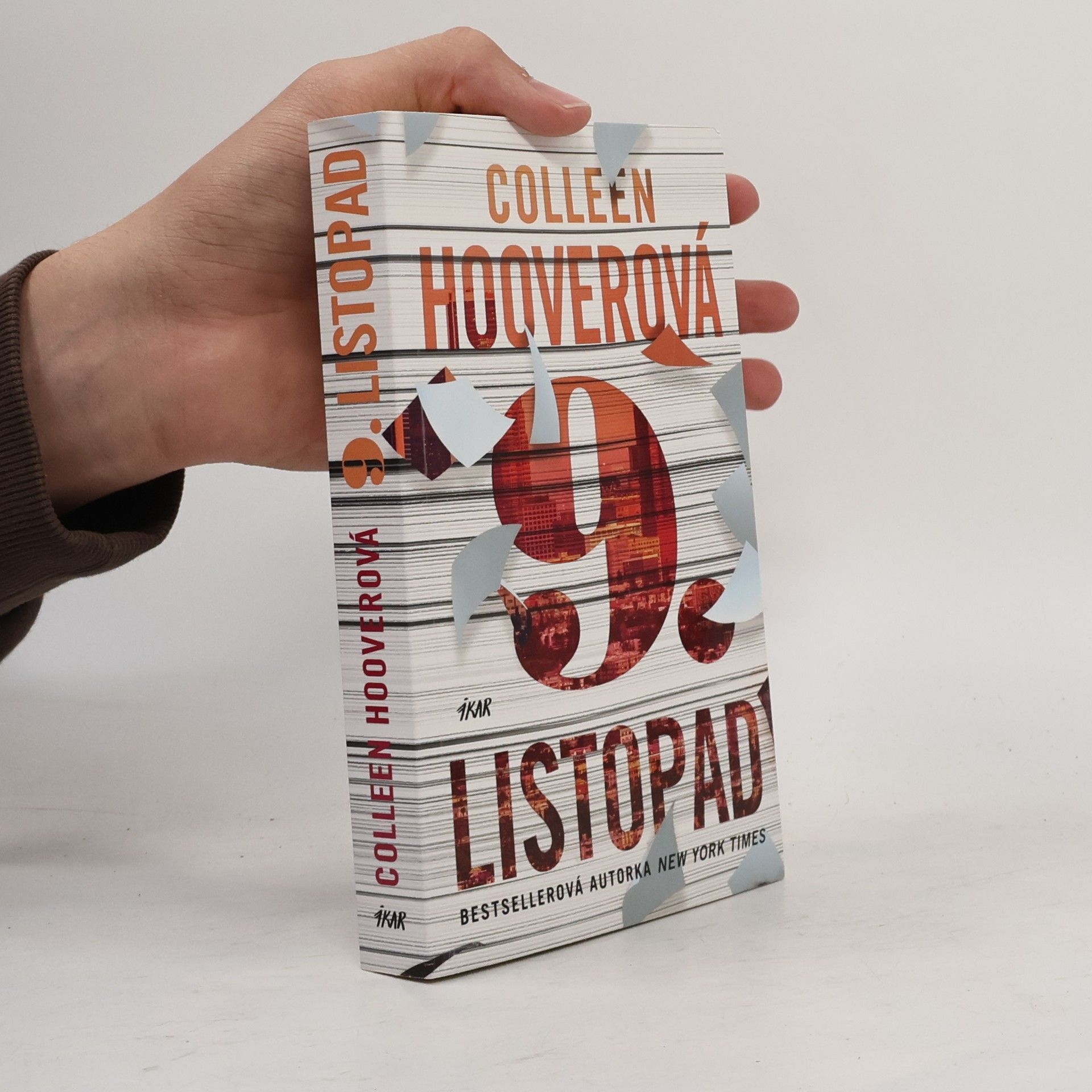 Colleen Hoover 9. listopad