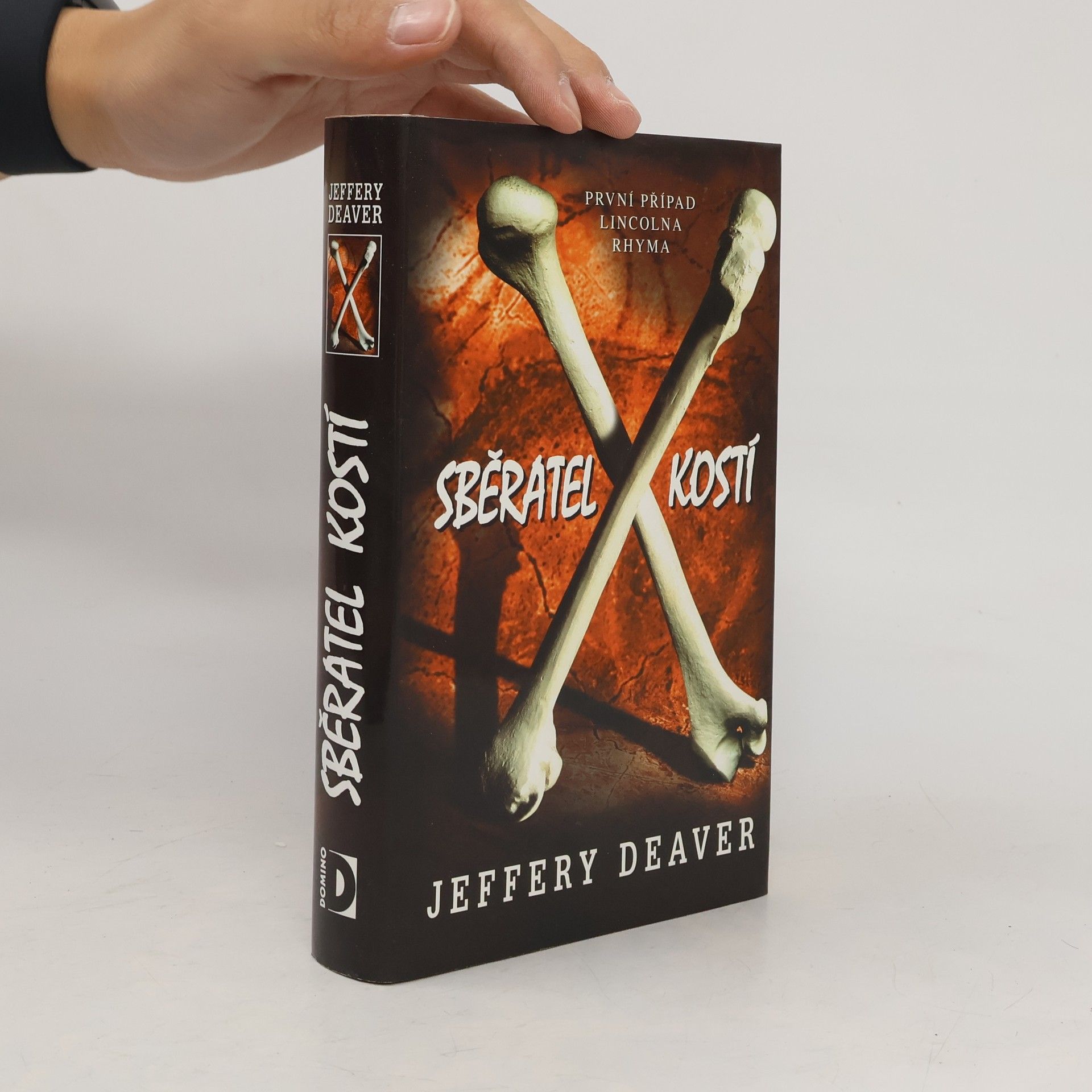 Jeffery Deaver Sběratel kostí