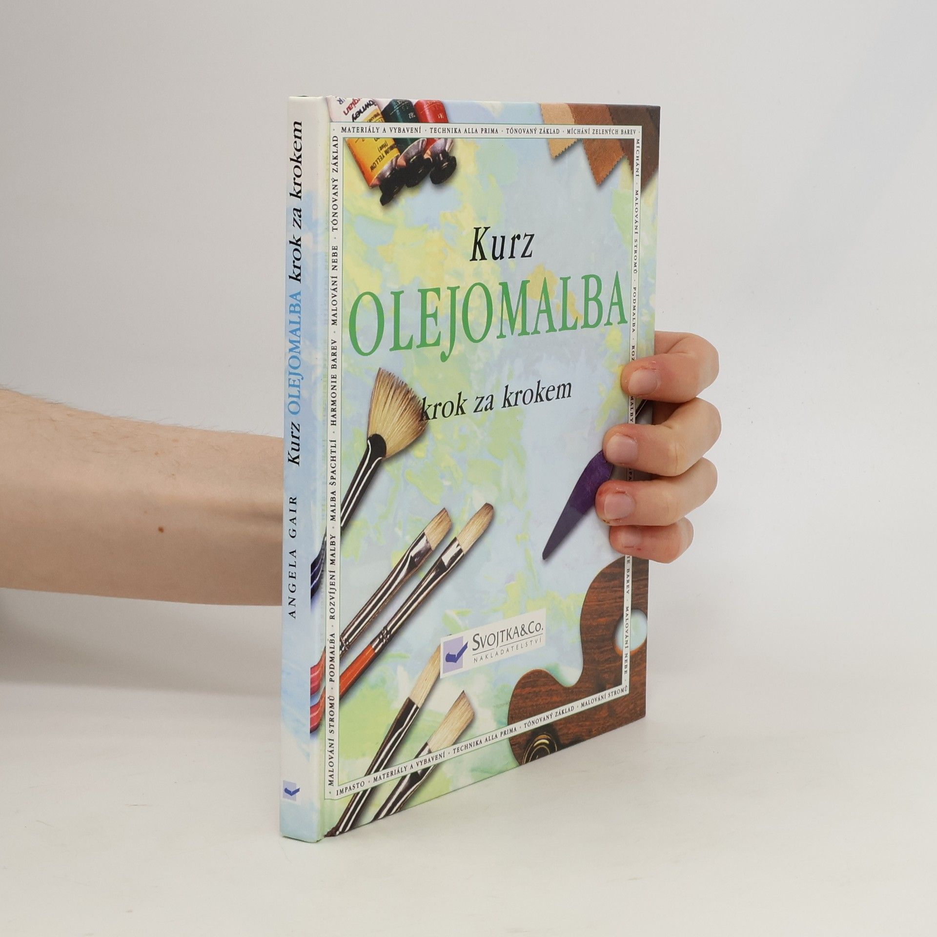 Angela Gair Olejomalba : kurz