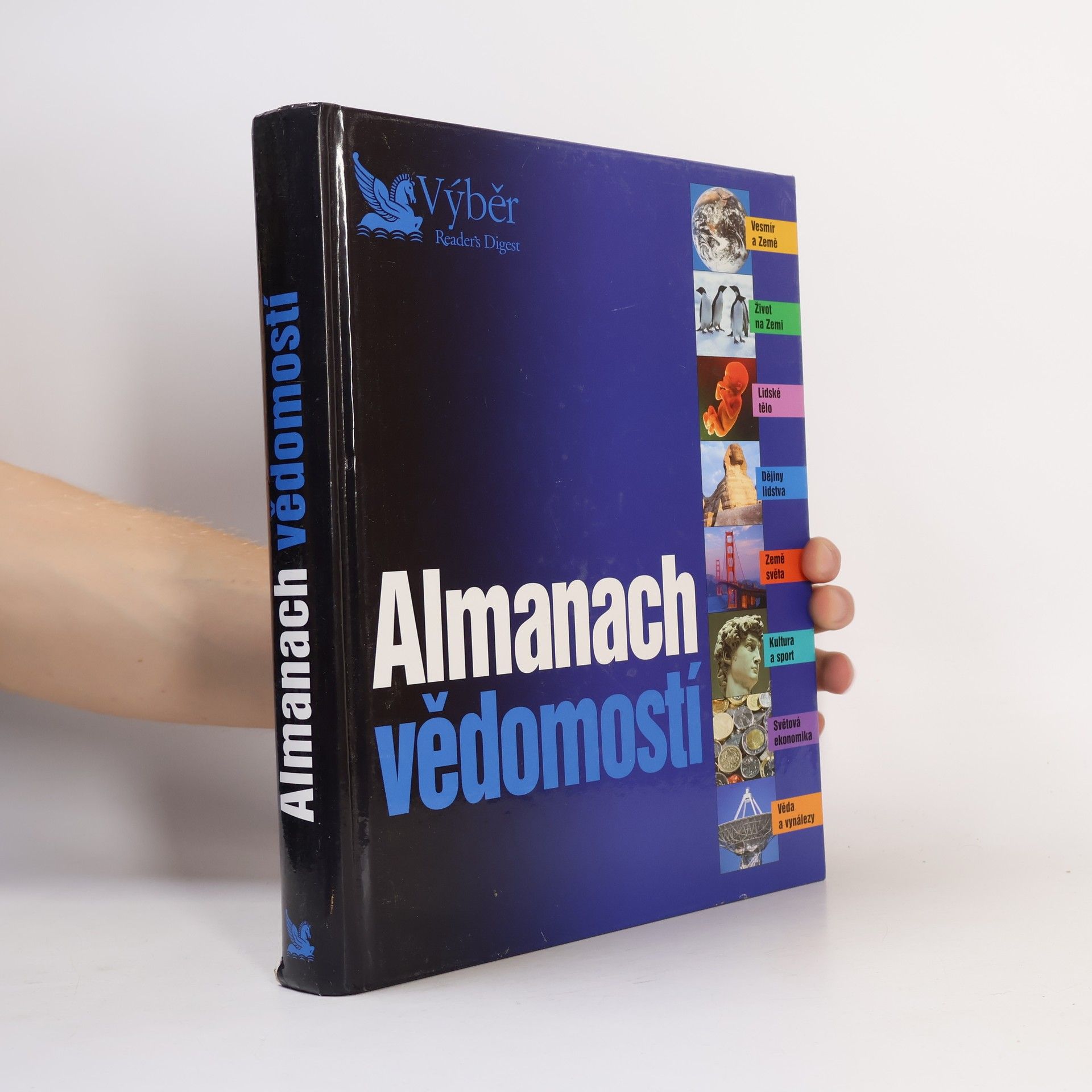 Sarah Angliss Almanach vědomostí