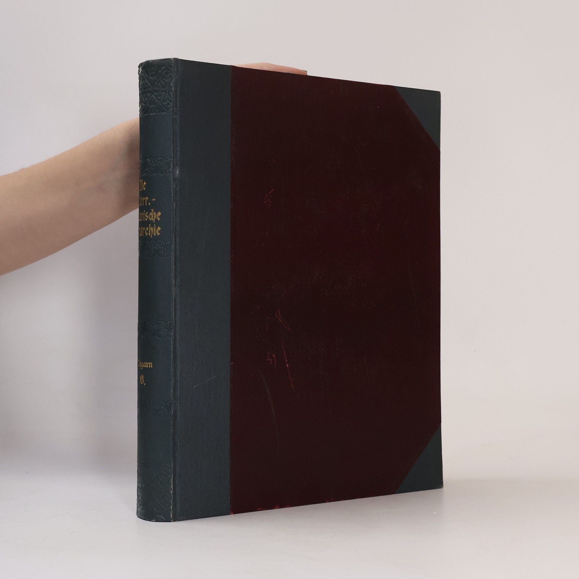 Various authors Die österreichisch-ungarische Monarchie in Wort und Bild