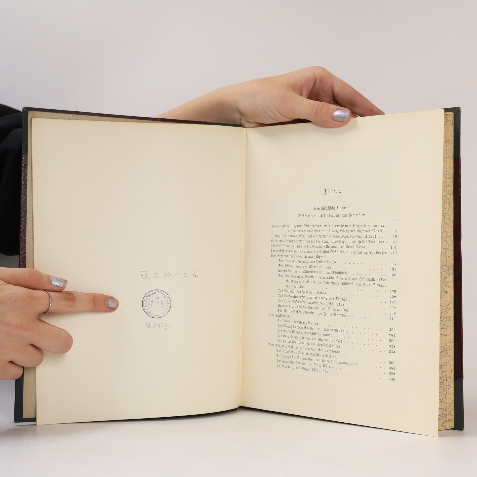 Various authors Die österreichisch-ungarische Monarchie in Wort und Bild