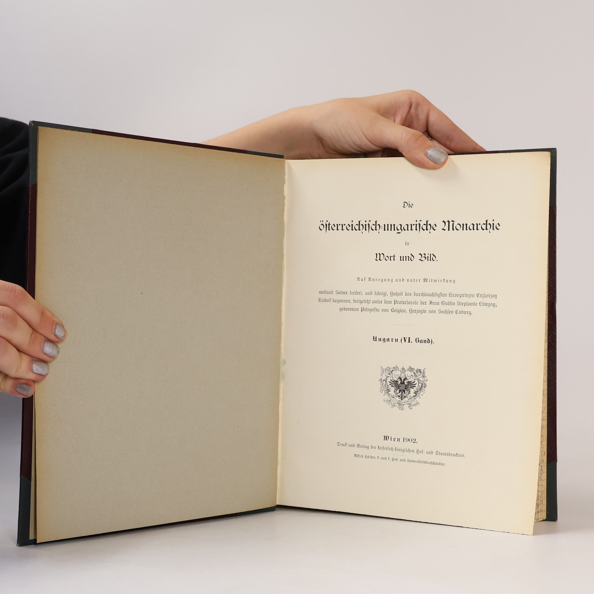 Various authors Die österreichisch-ungarische Monarchie in Wort und Bild