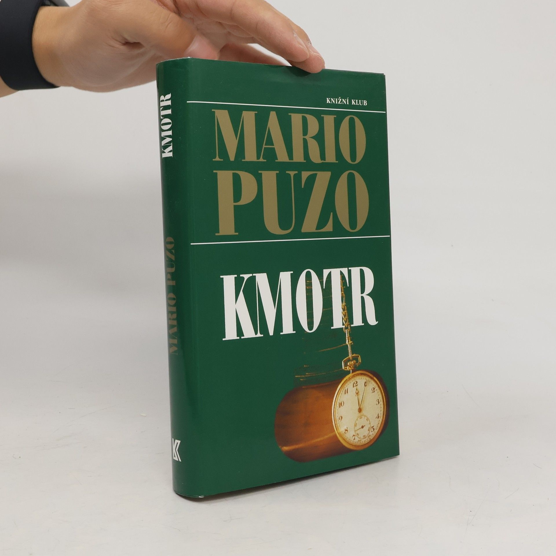 Mario Puzo Kmotr