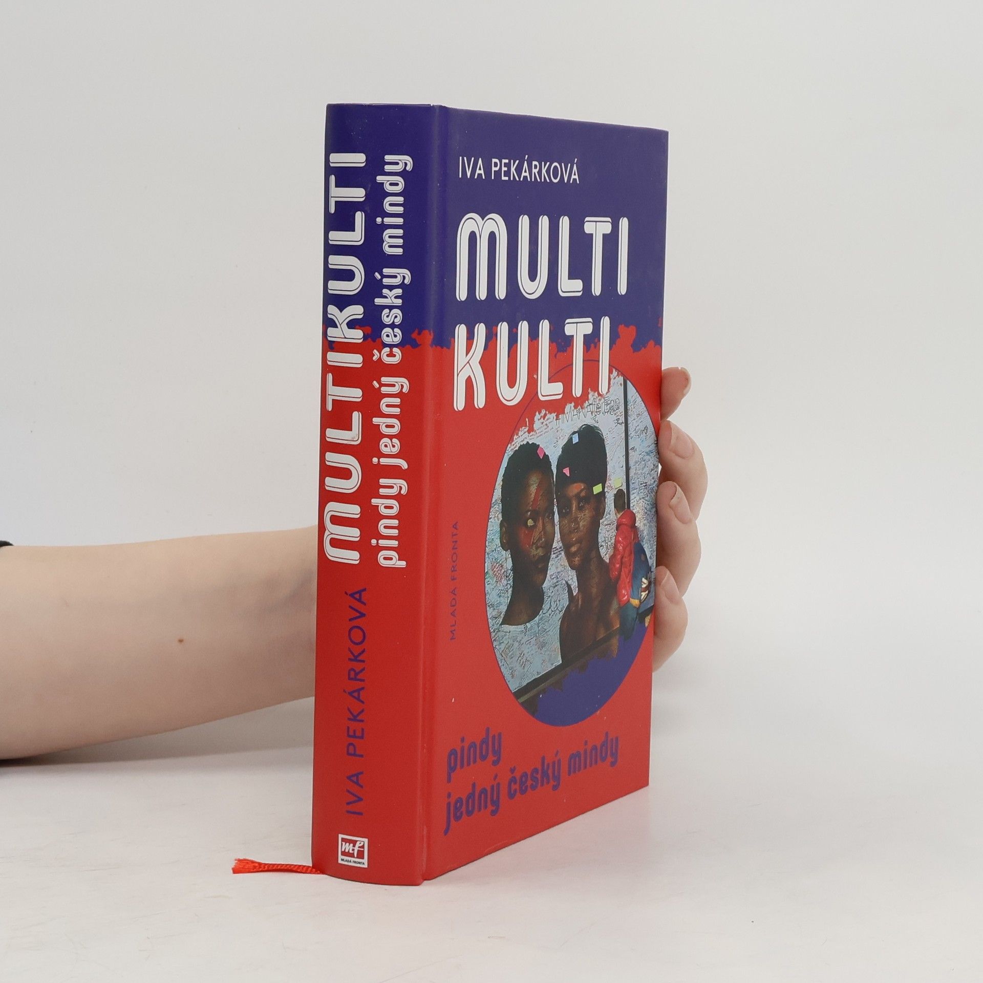 Iva Pekárková Multikulti pindy jedný český mindy