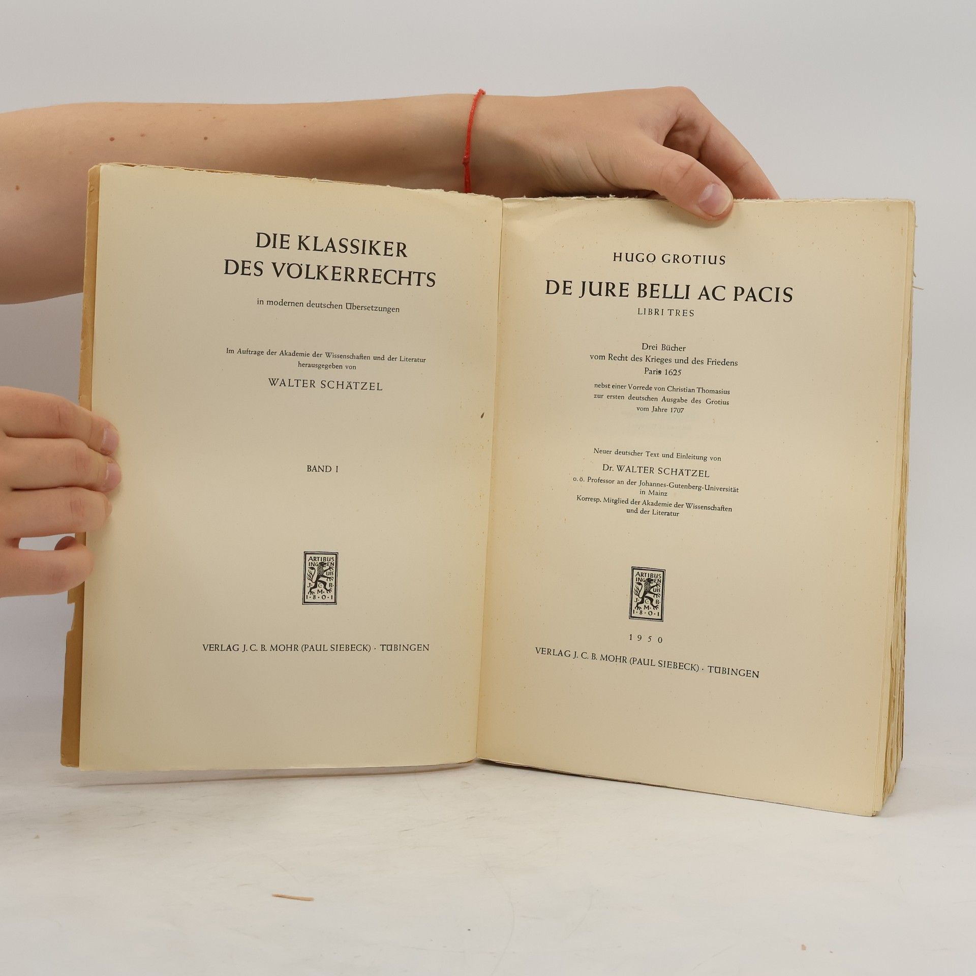 Hugo Grotius De jure belli ac pacis