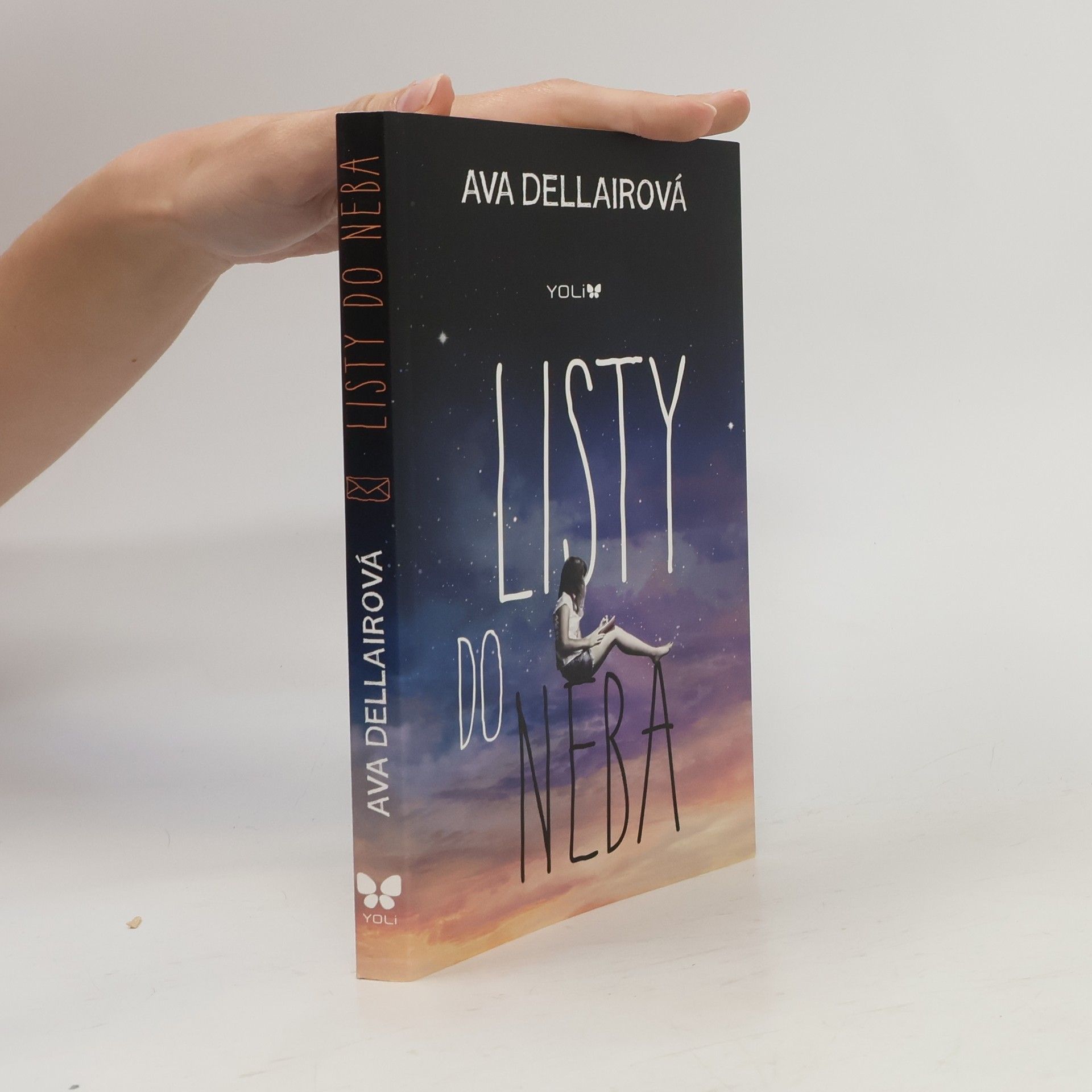 Ava Dellaira Listy do neba