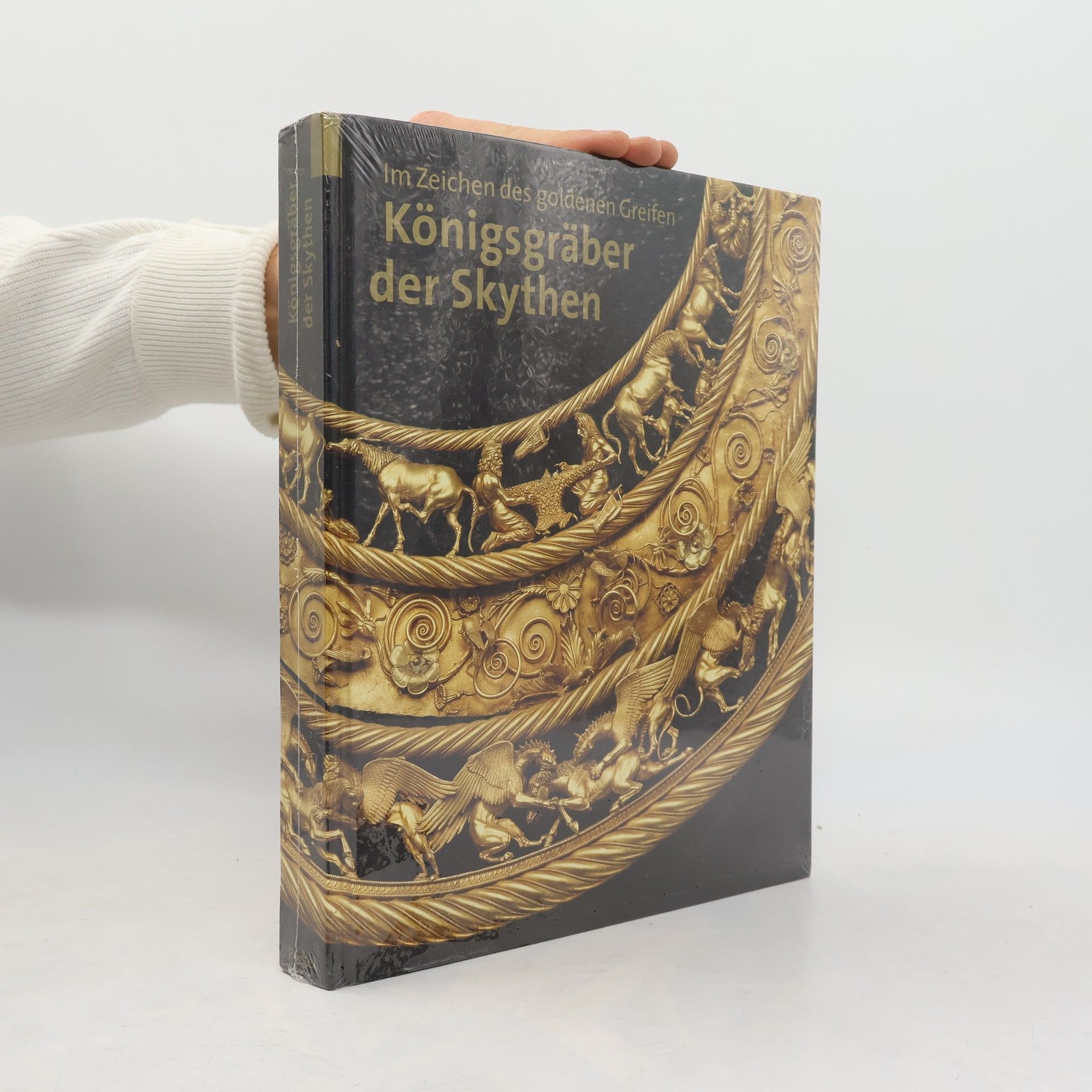 Autorenkollektiv Königsgräber der Skythen