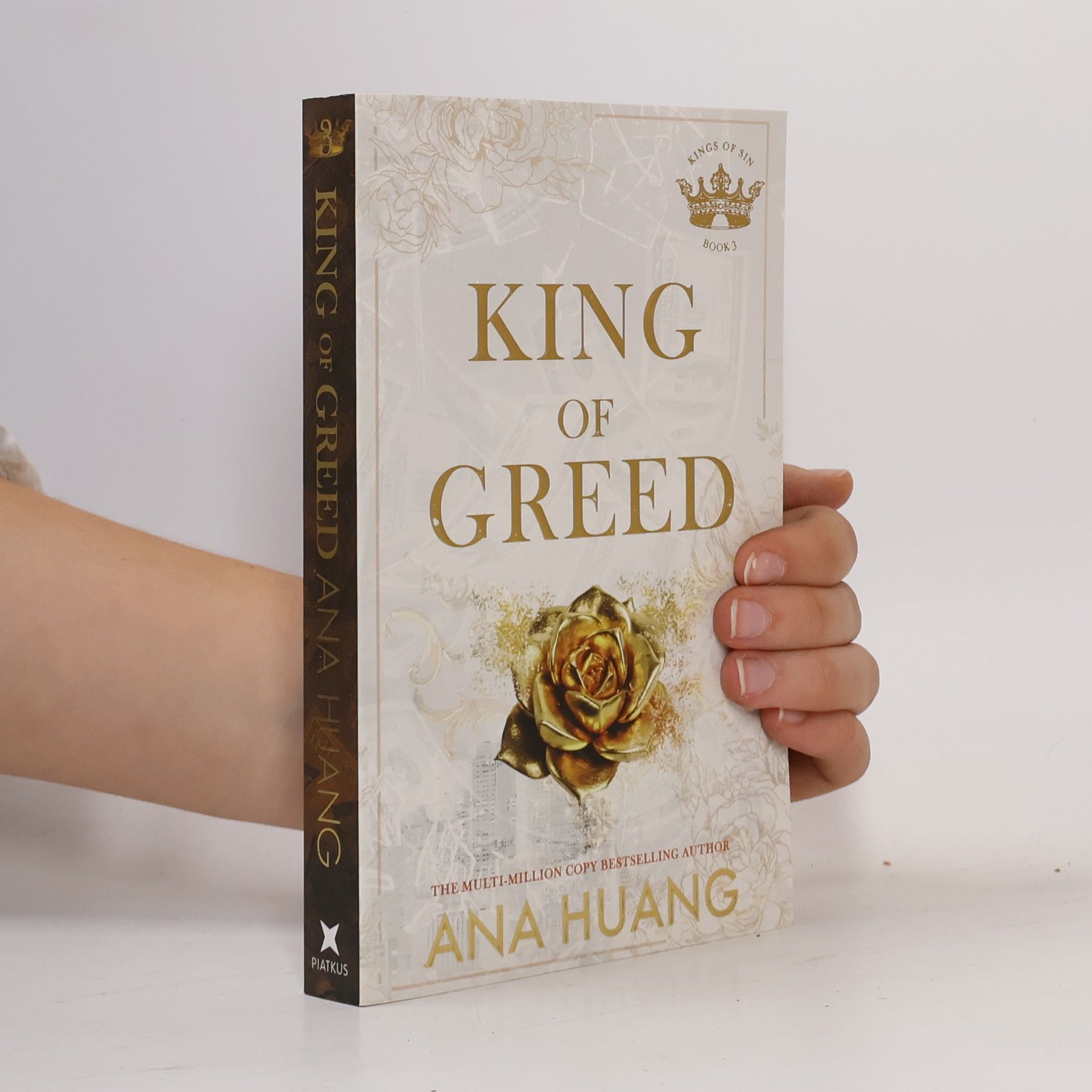 Ana Huang King of Greed