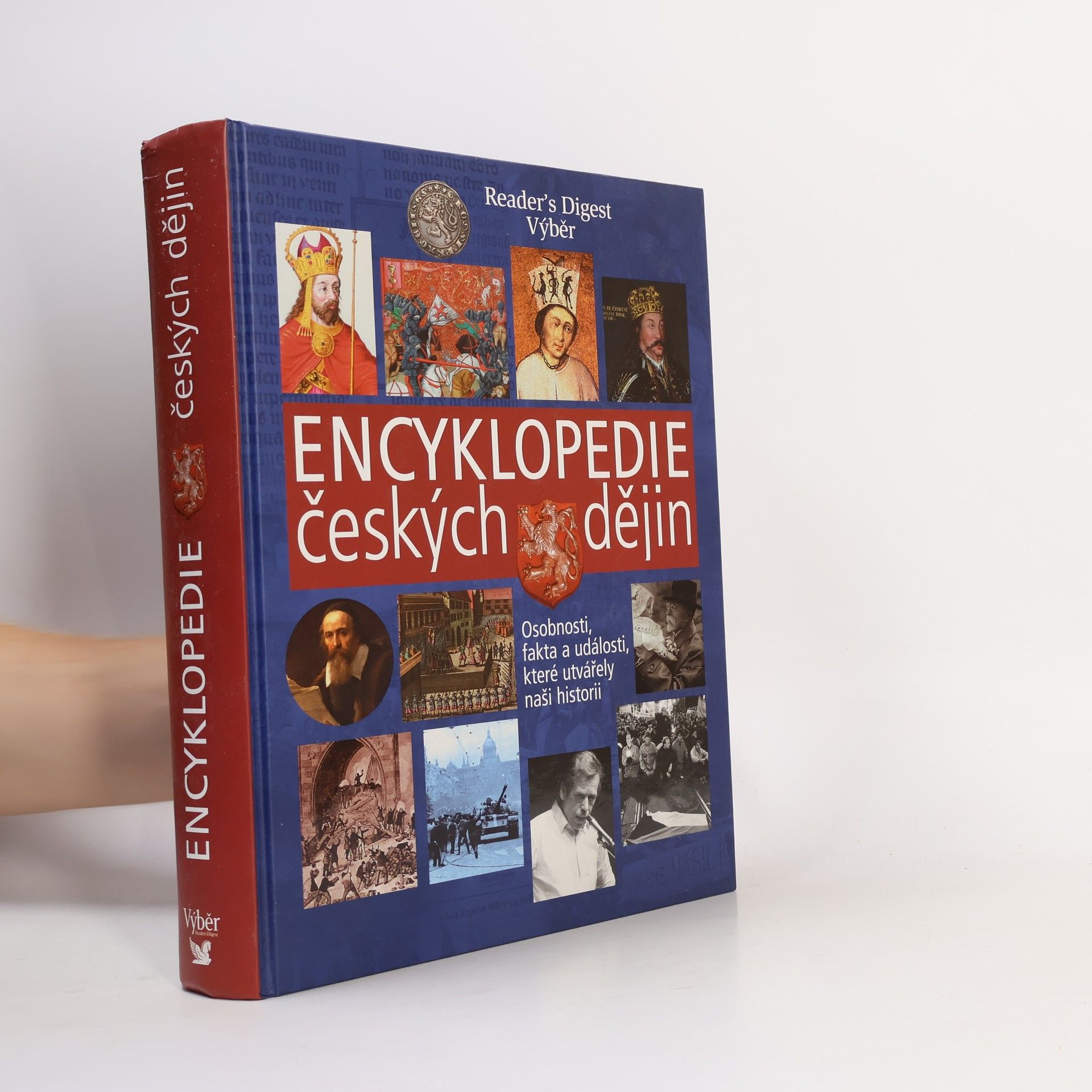 Robert Antonín Encyklopedie českých dějin