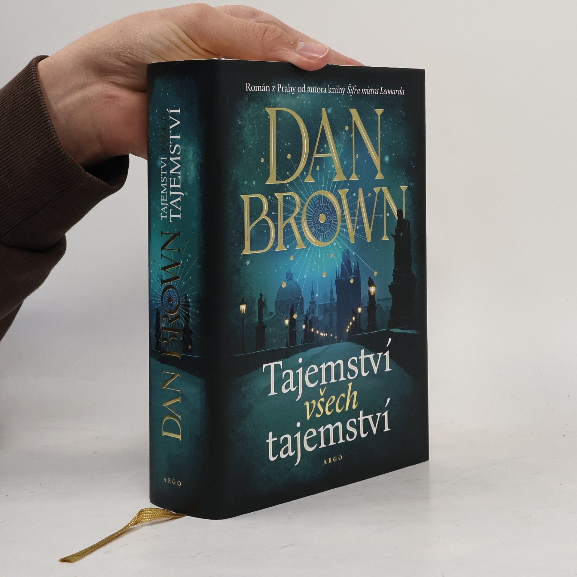 Dan Brown Tajemství všech tajemství