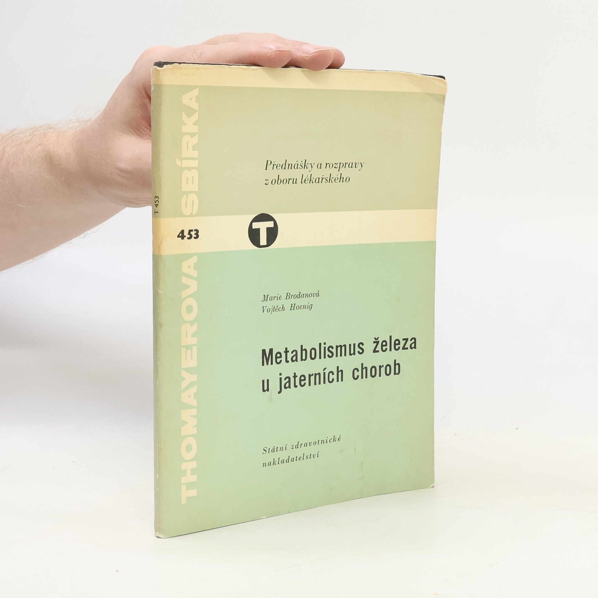 Vojtěch Hoenig Metabolismus železa u jaterních chorob