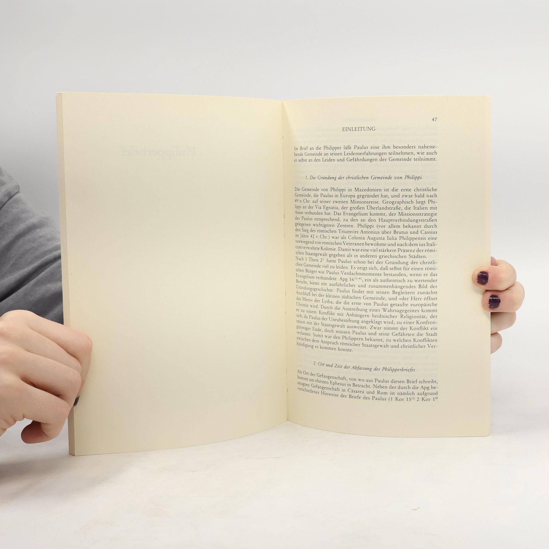 Wilhelm Egger Die neue Echter Bibel. Kommentar zum Neuen Testament mit der Einheitsübersetzung