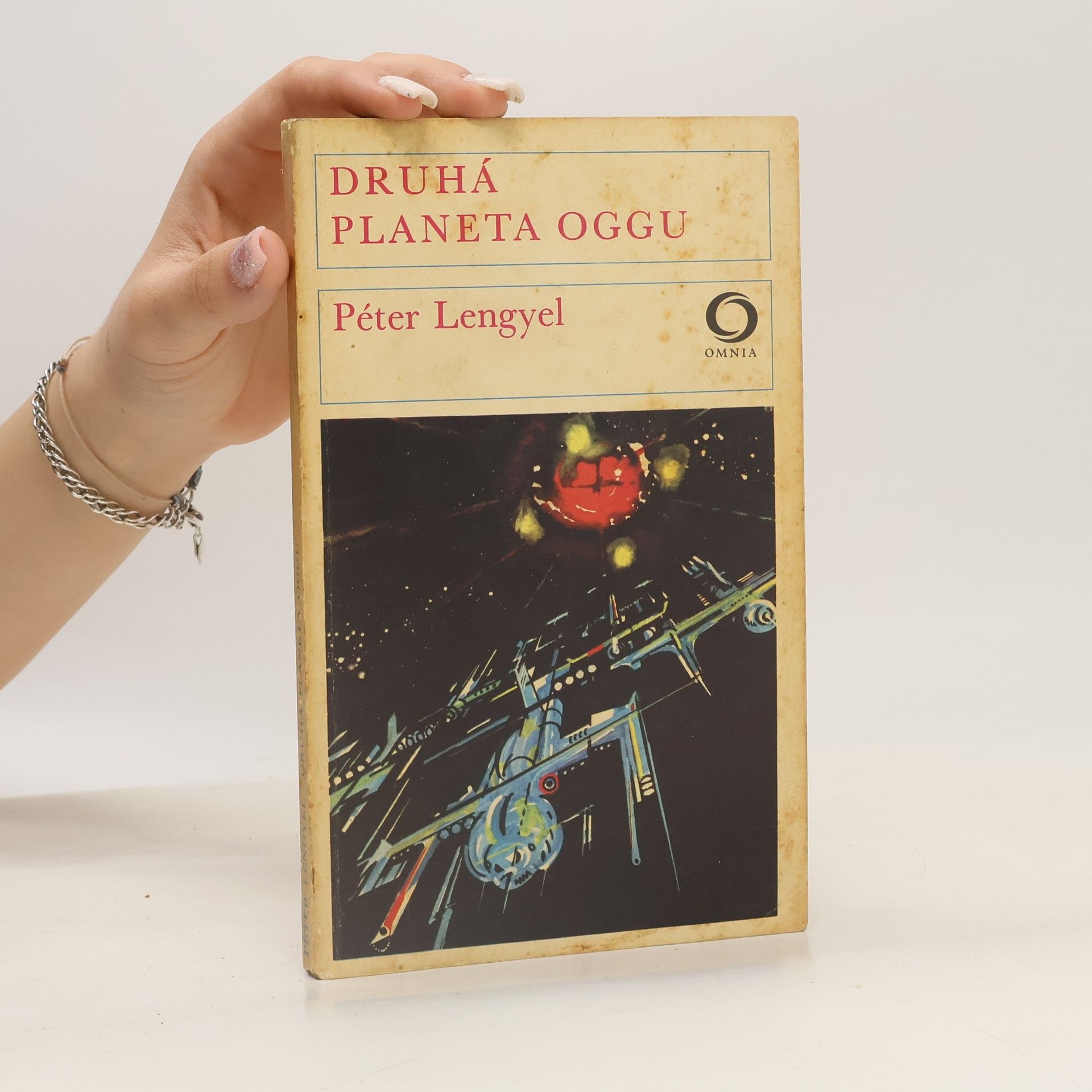 Péter Lengyel Druhá planeta Oggu