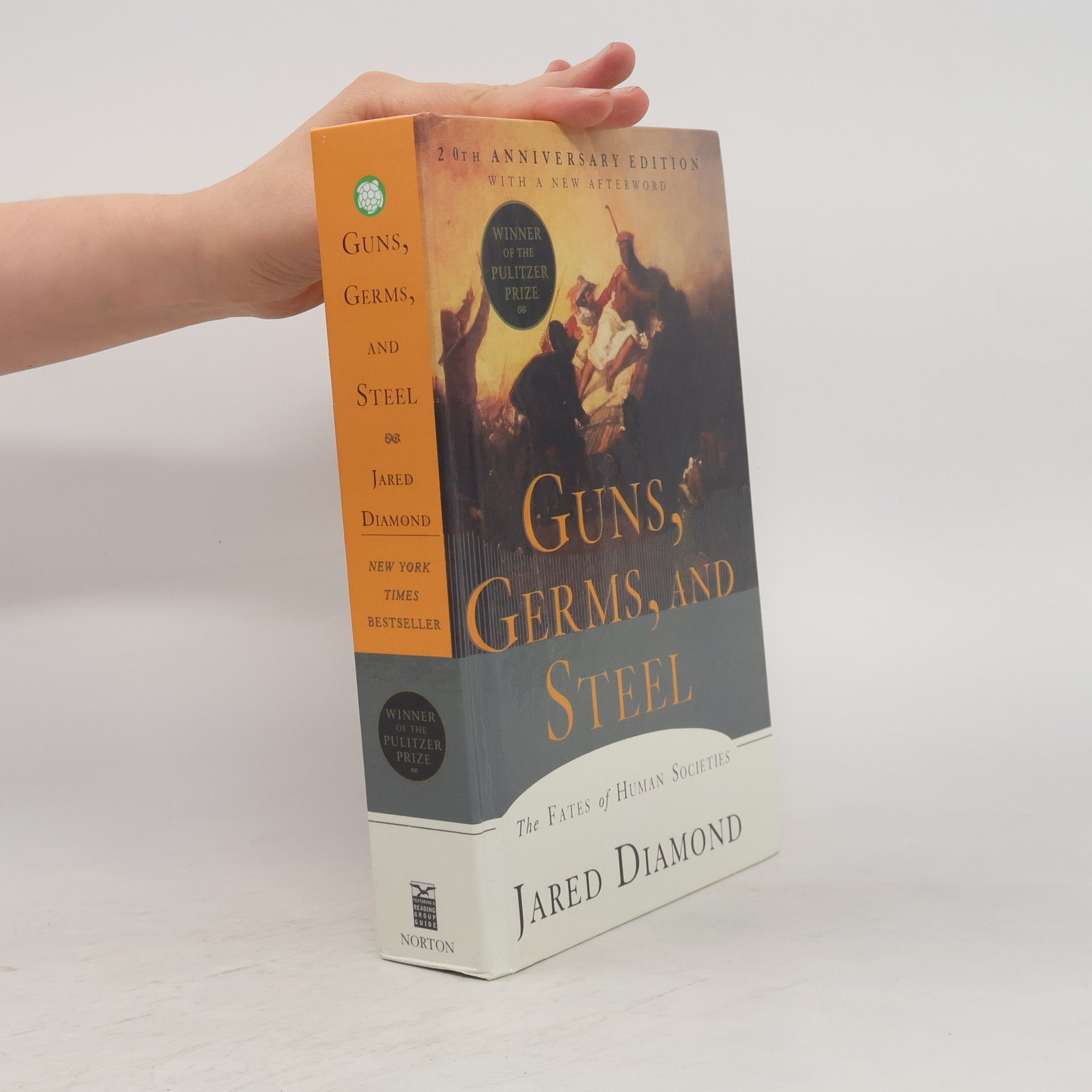 Jared Diamond Guns, Germs, and Steel