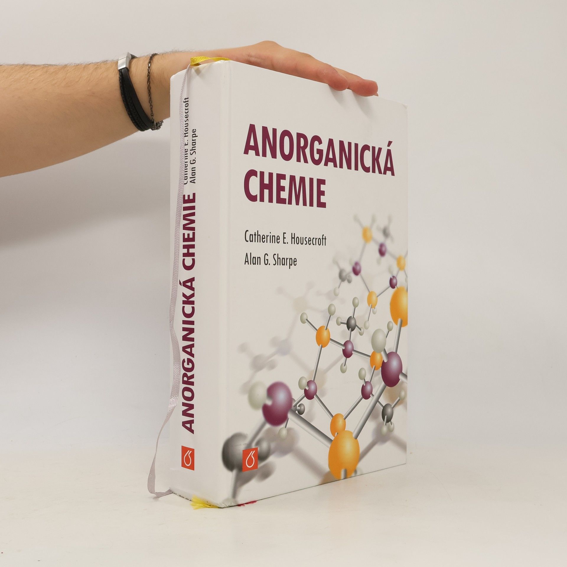 Catherine E. Housecroft Anorganická chemie
