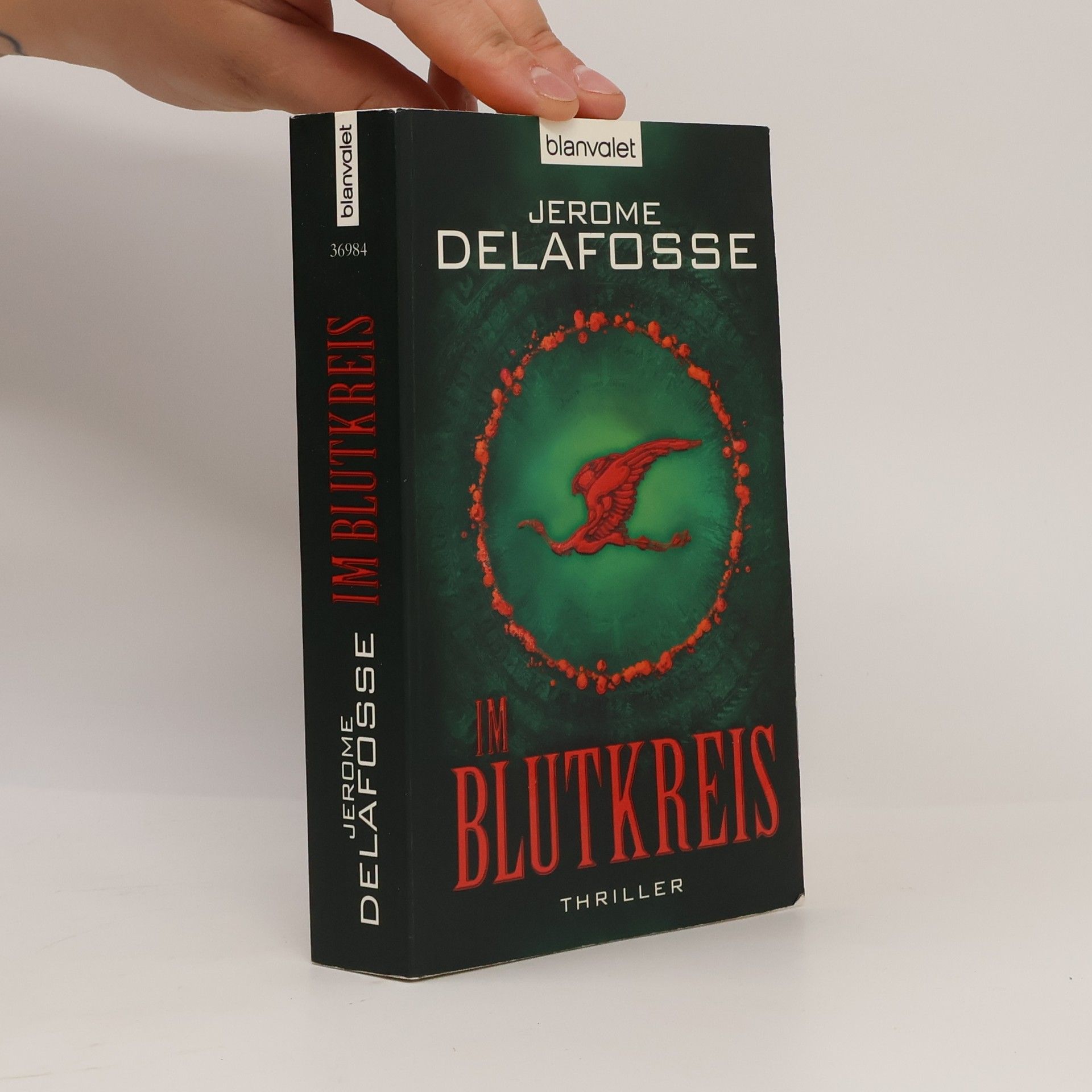 Jérôme Delafosse Im Blutkreis