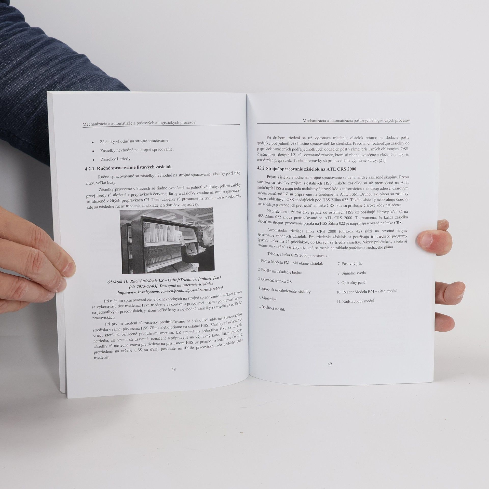 Peter Kolarovszki Mechanizácia a automatizácia poštových a logistických procesov