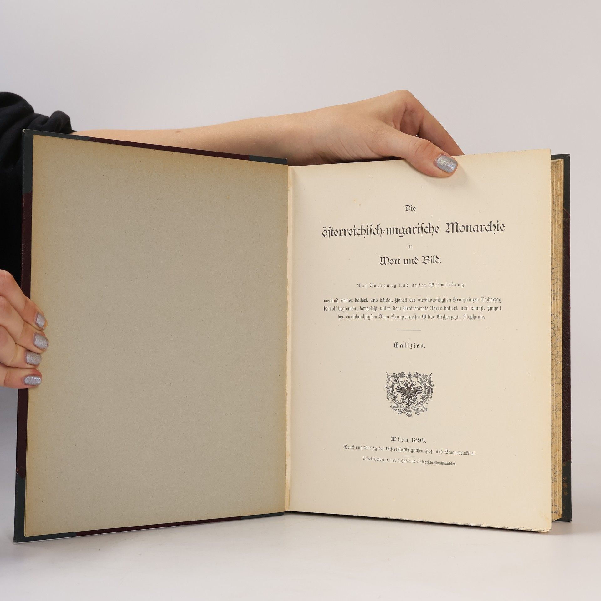 Various authors Die österreichisch-ungarische Monarchie in Wort und Bild. Galizien