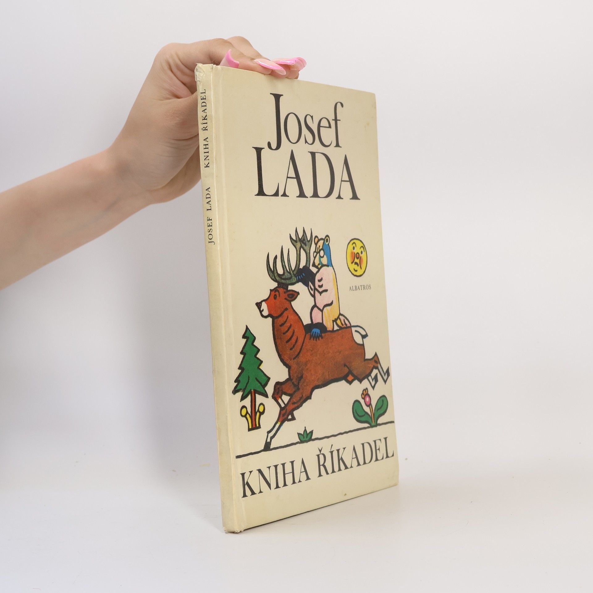 Josef Lada Kniha říkadel