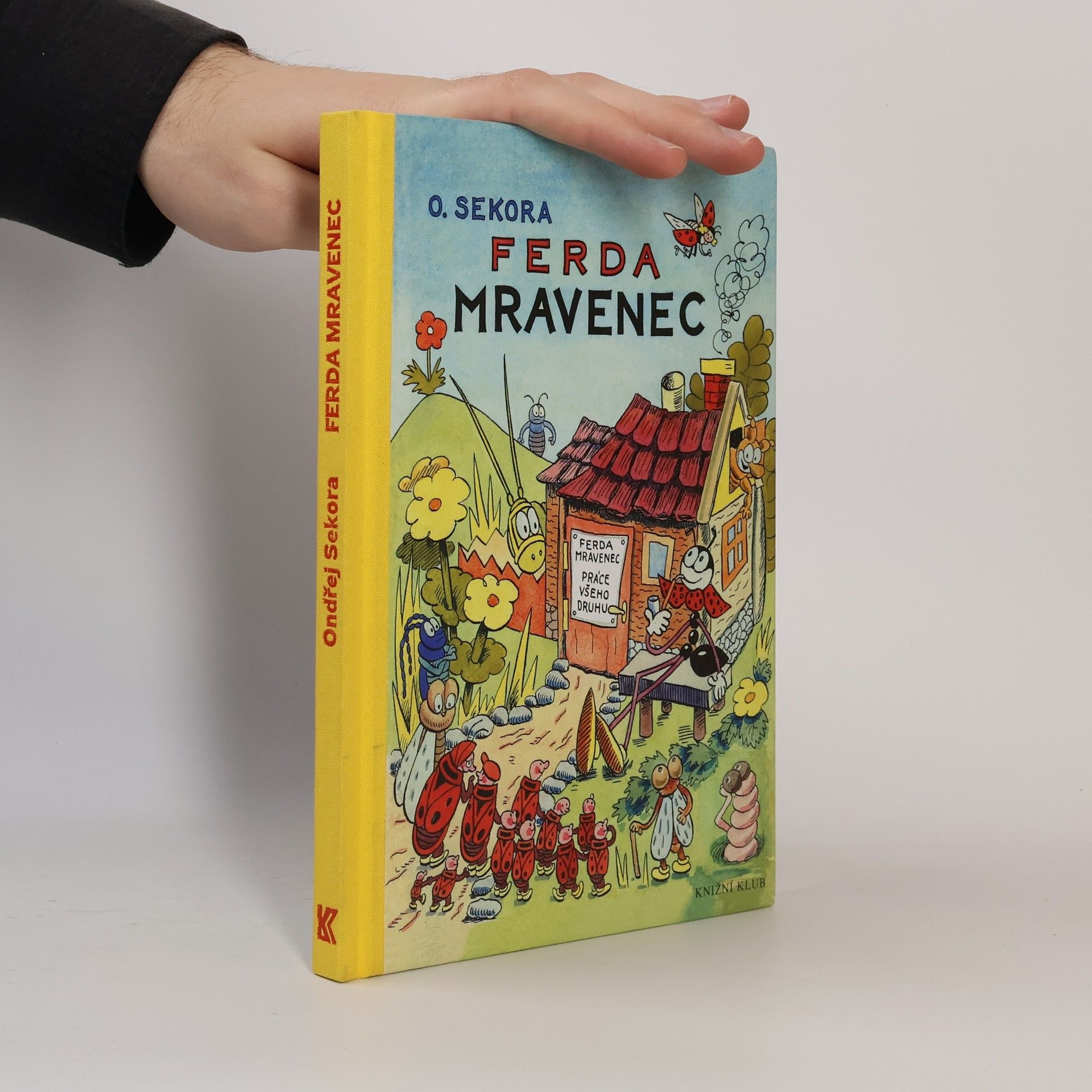 Ondřej Sekora Ferda Mravenec
