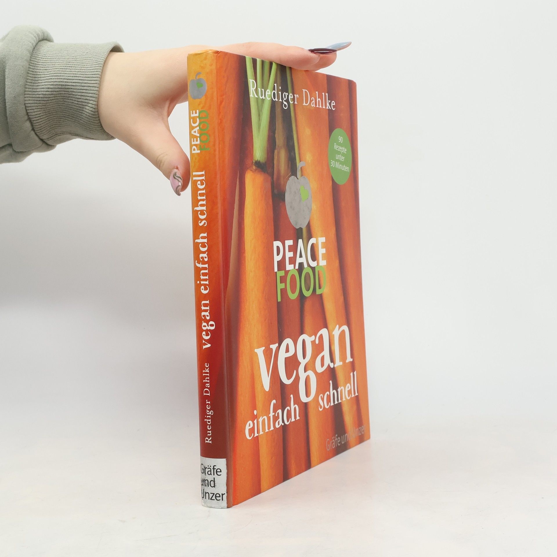 Ruediger Dahlke Peace Food - vegan einfach schnell
