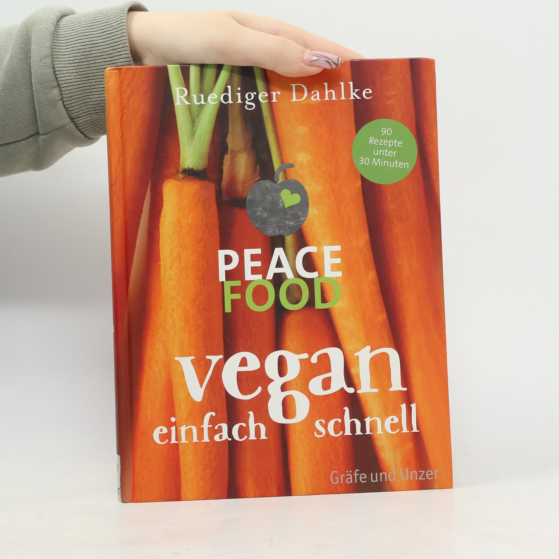 Ruediger Dahlke Peace Food - vegan einfach schnell