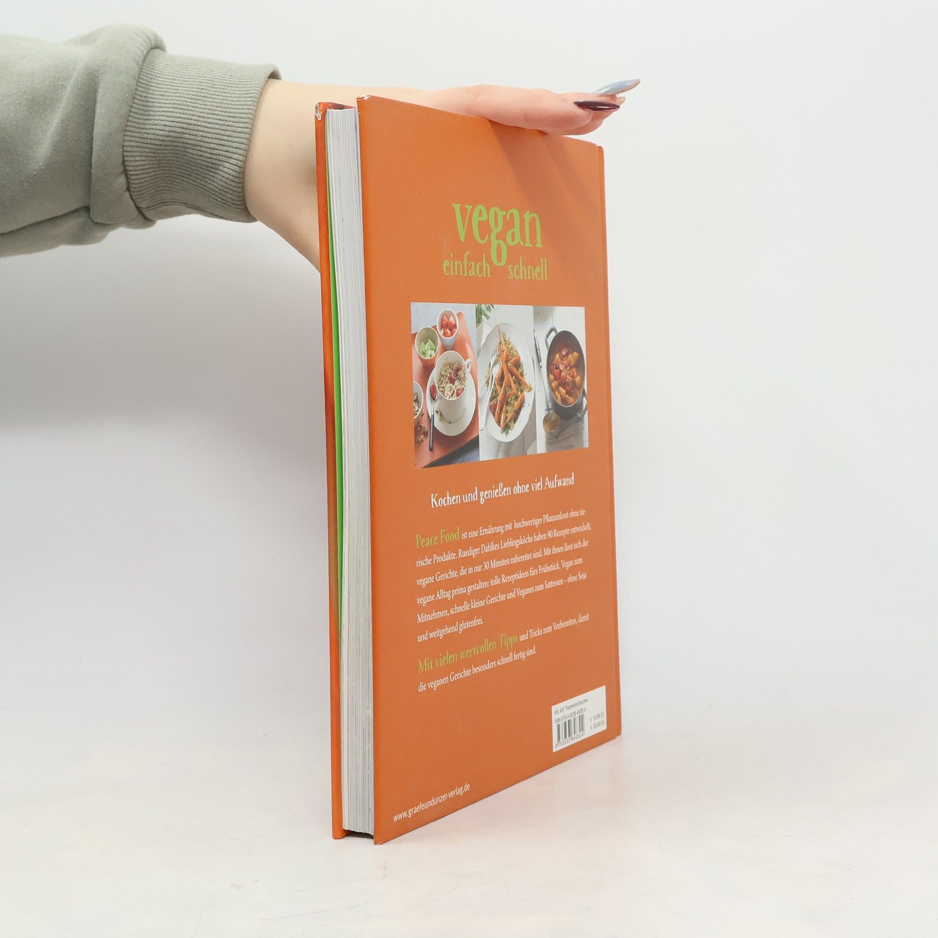 Ruediger Dahlke Peace Food - vegan einfach schnell