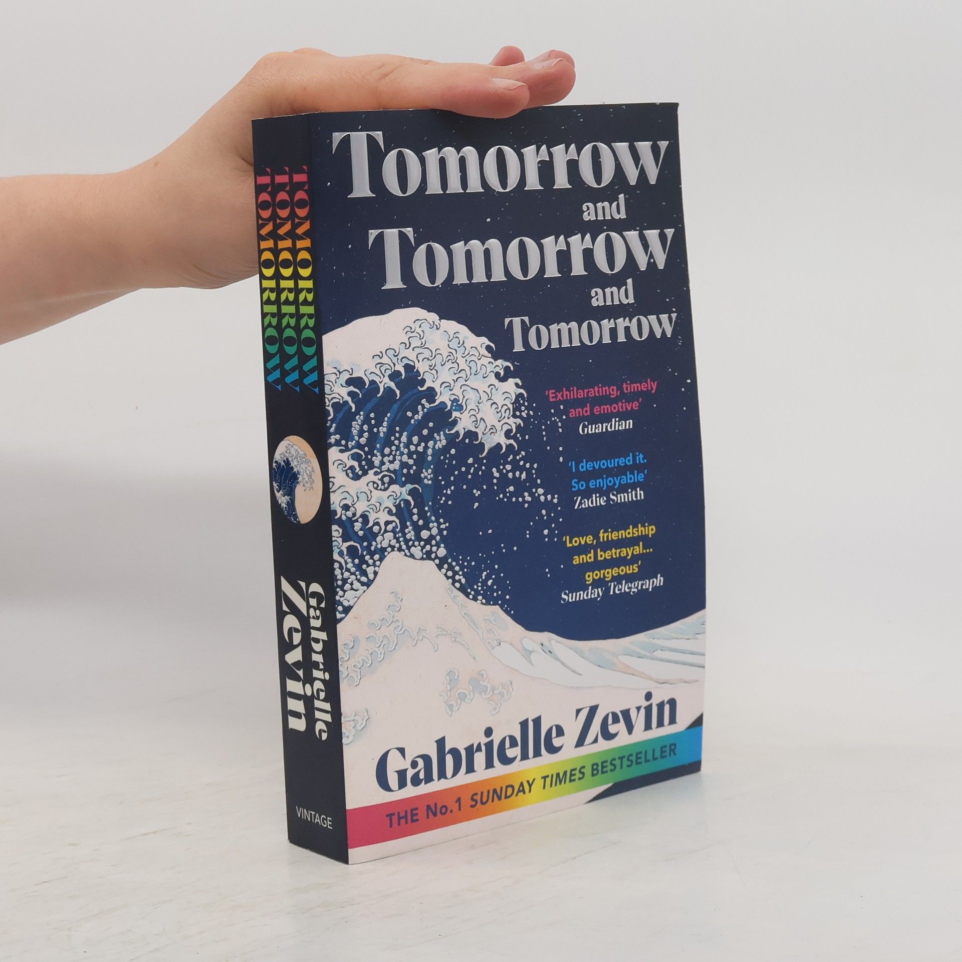 Gabrielle Zevin Tomorrow And Tomorrow And Tomorrow