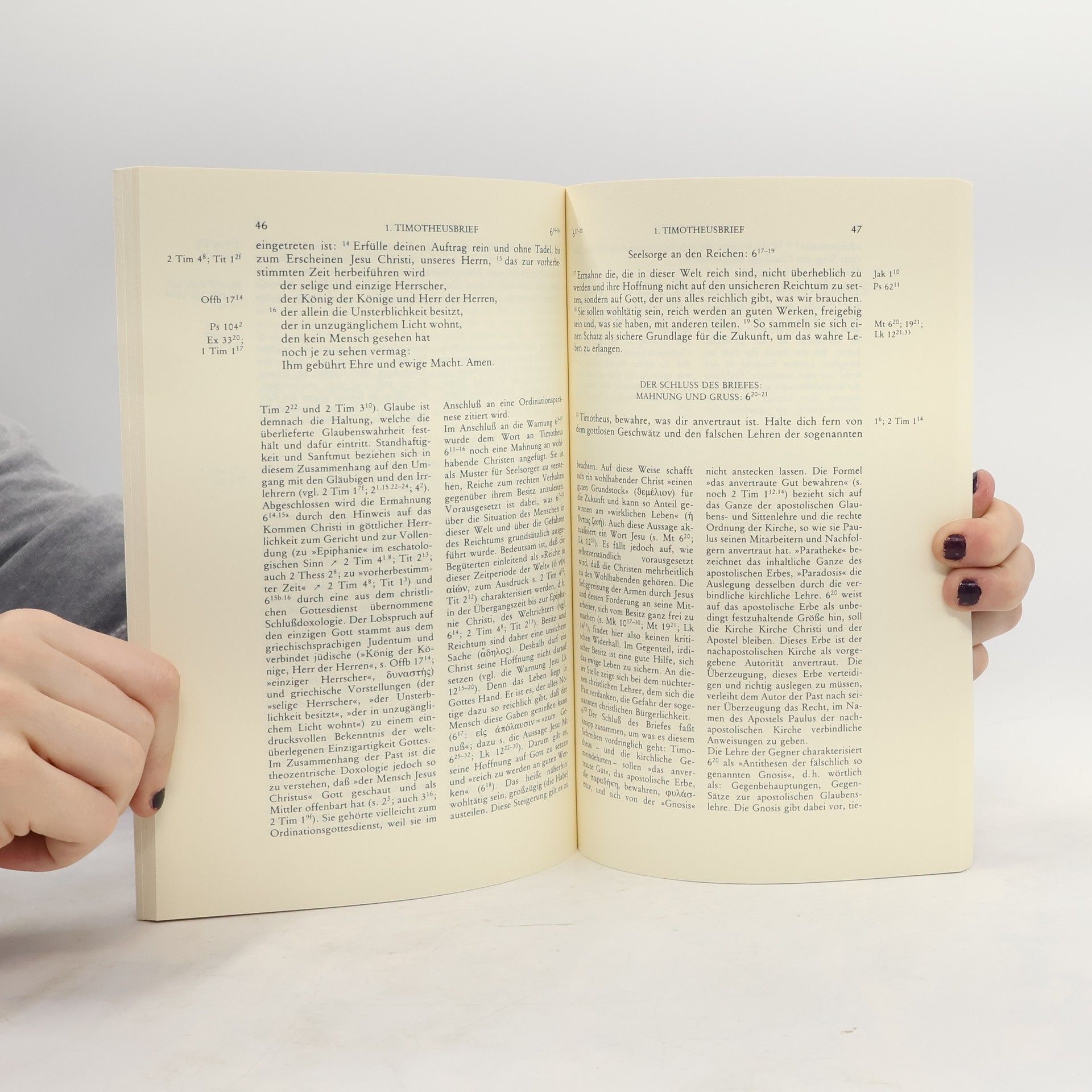 Otto Knoch Die neue echter Bibel
