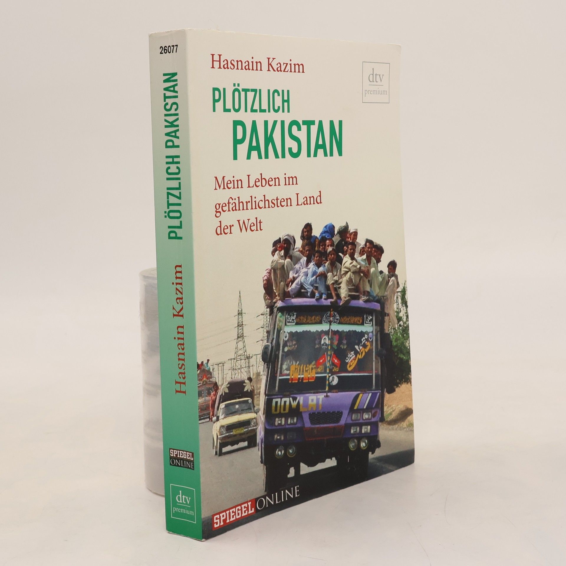 Hasnain Kazim Plötzlich Pakistan