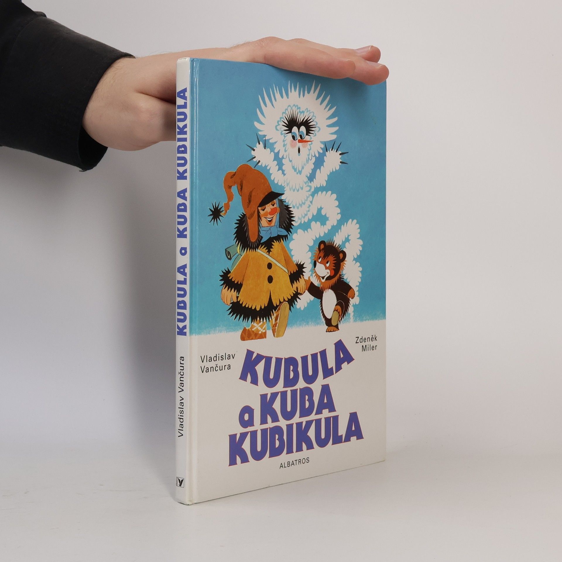 Vladislav Vančura Kubula a Kuba Kubikula