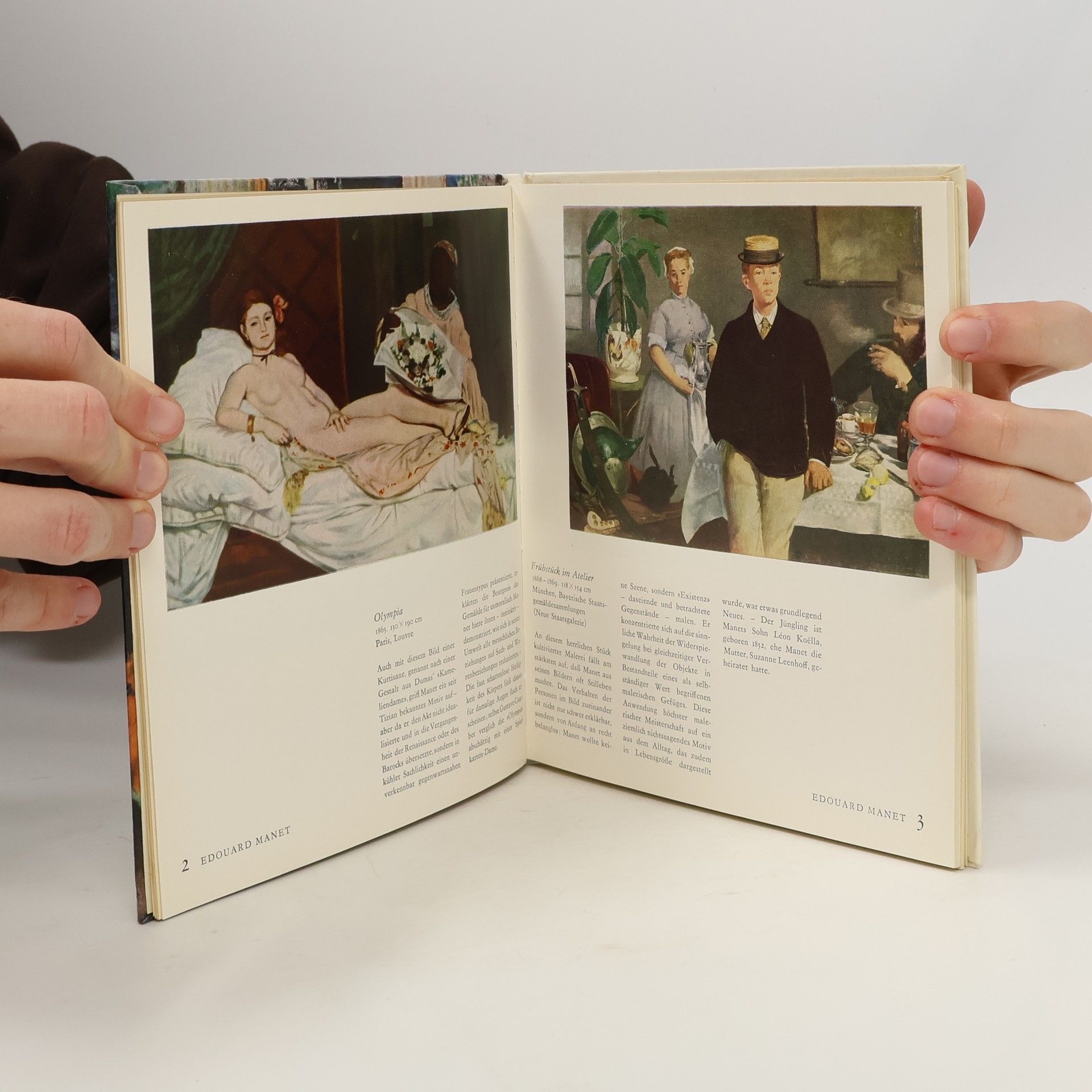Peter H. Feist Impressionistische Malerei in Frankreich