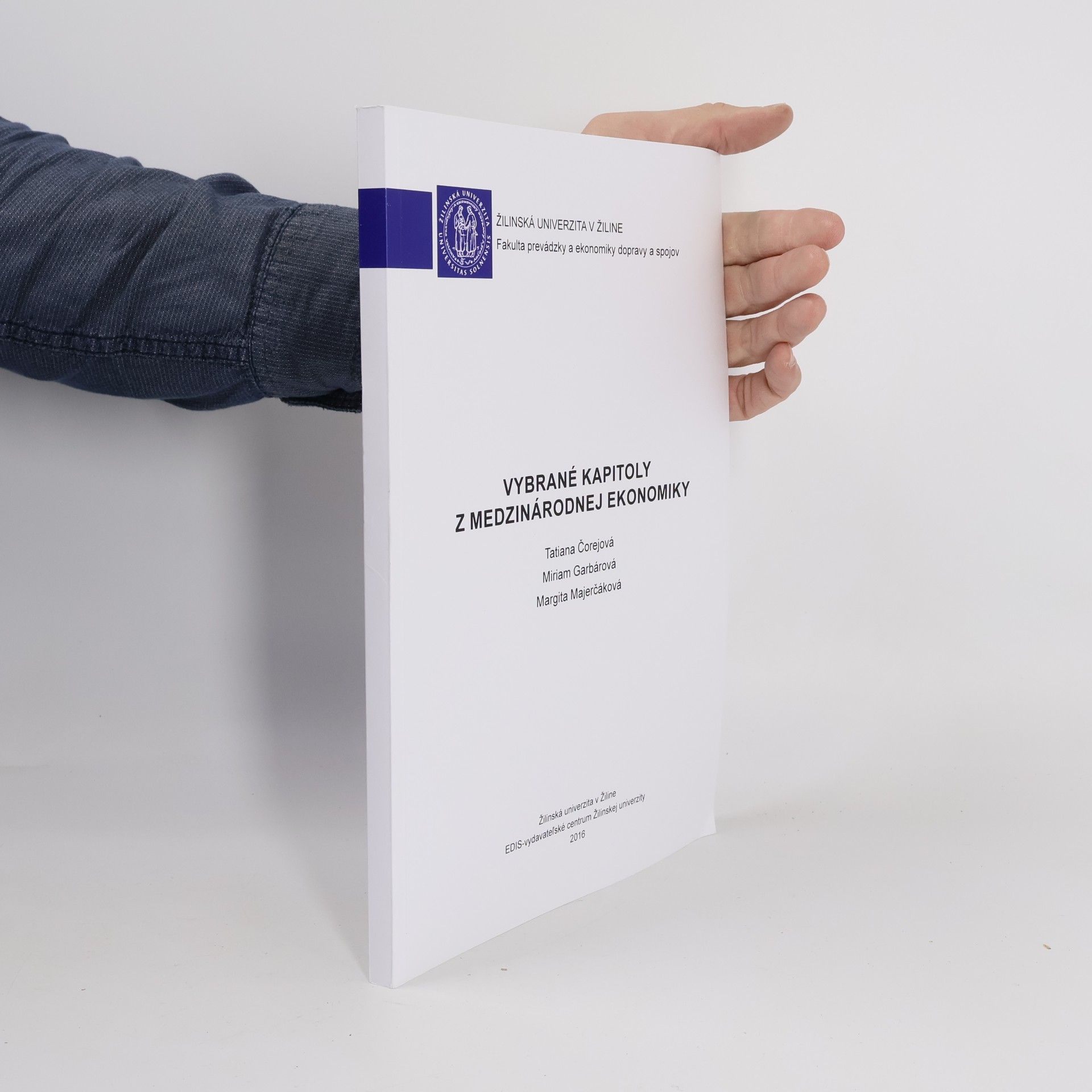 Vybrané kapitoly z medzinárodnej ekonomiky