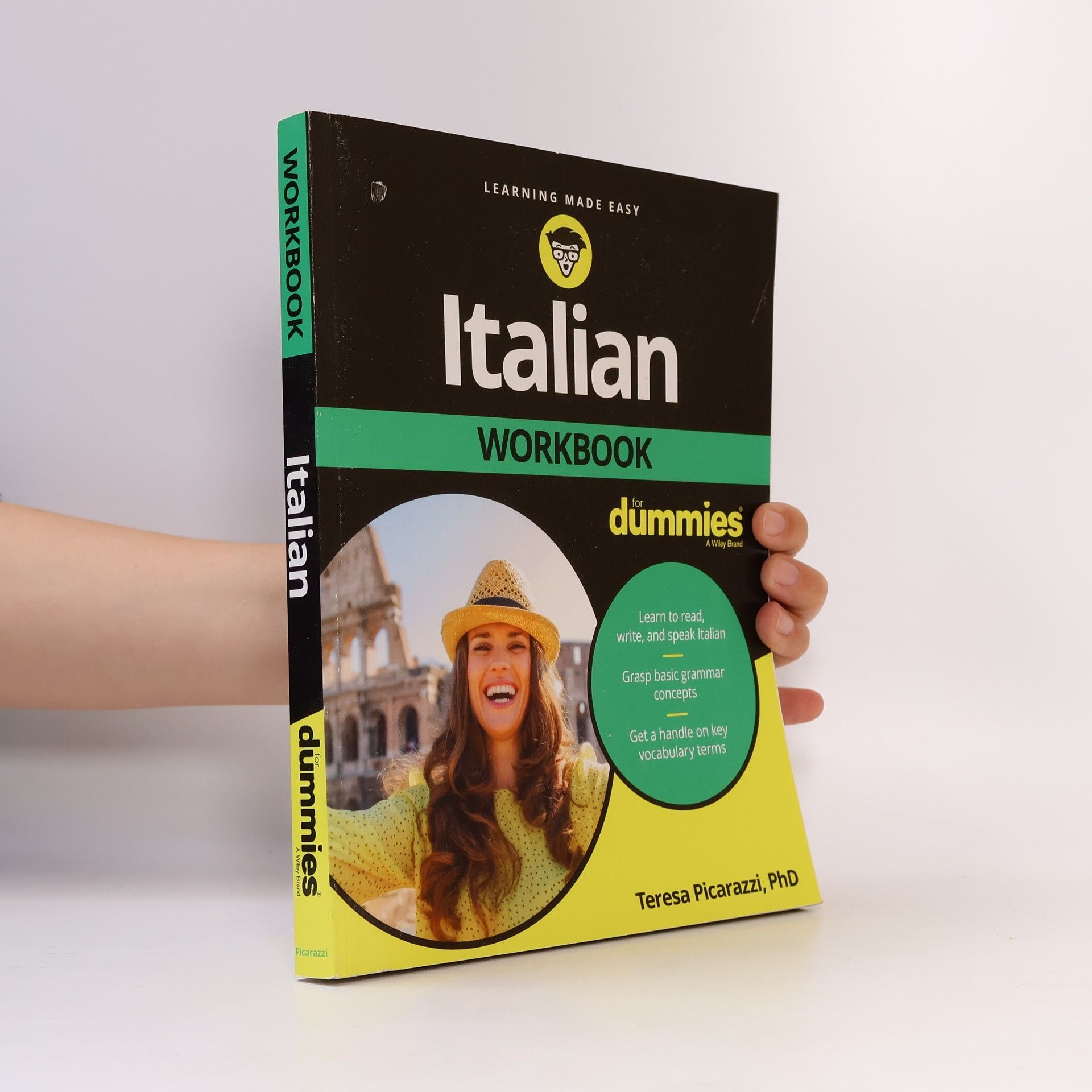 Teresa L. Picarazzi Italian Workbook For Dummies