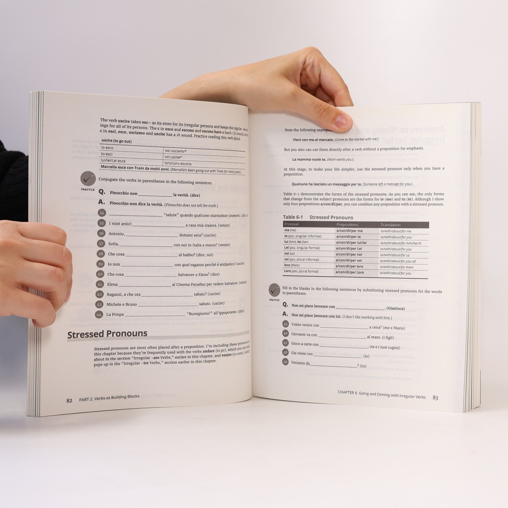 Teresa L. Picarazzi Italian Workbook For Dummies