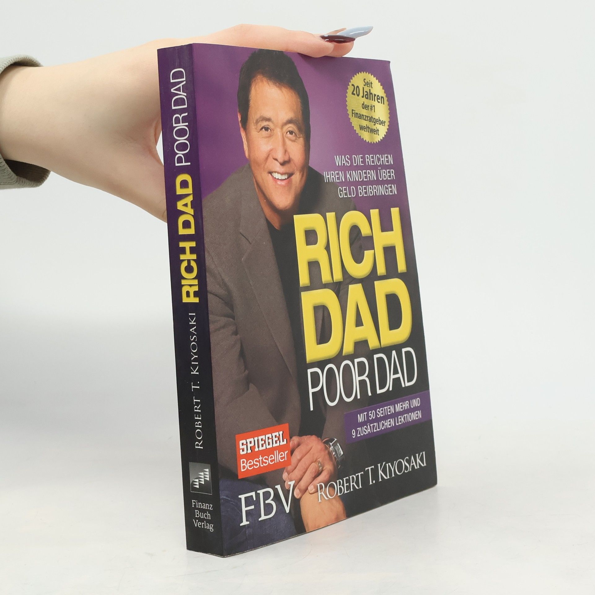 Robert Kiyosaki Rich Dad, Poor Dad
