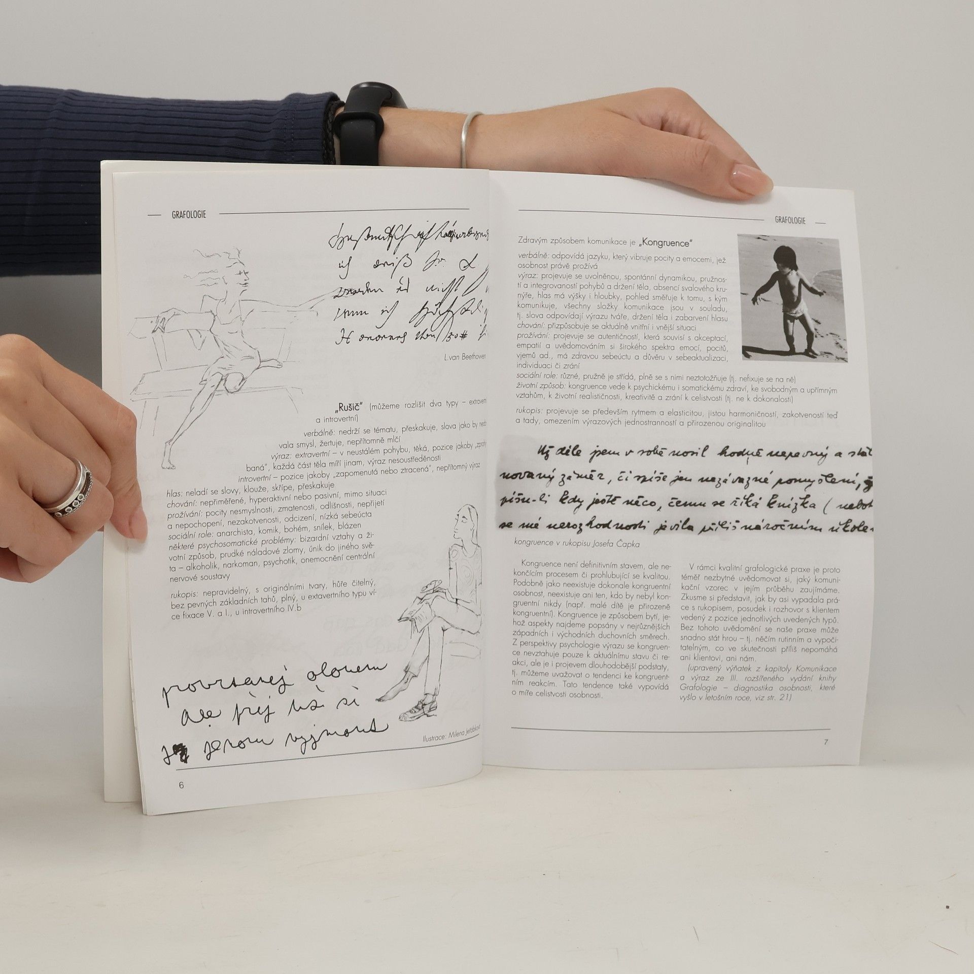 Kolektiv autorů Grafologie II.