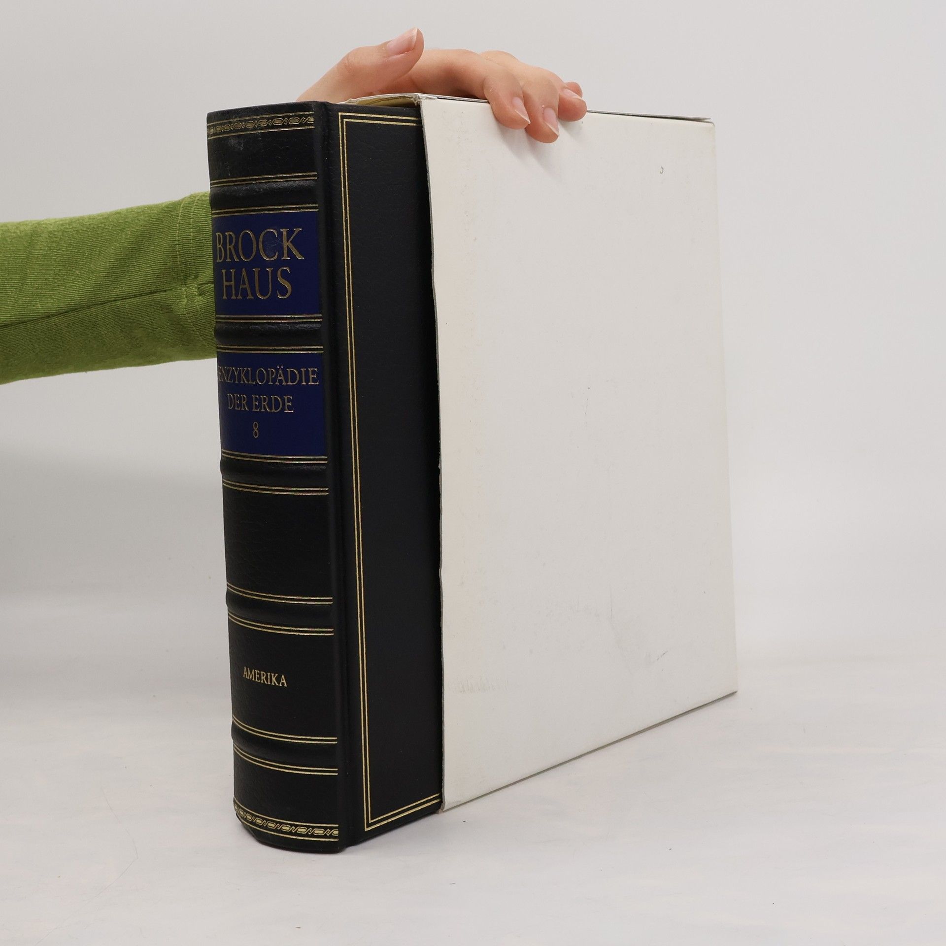 Kolektiv autorů Brockhaus - die Bibliothek