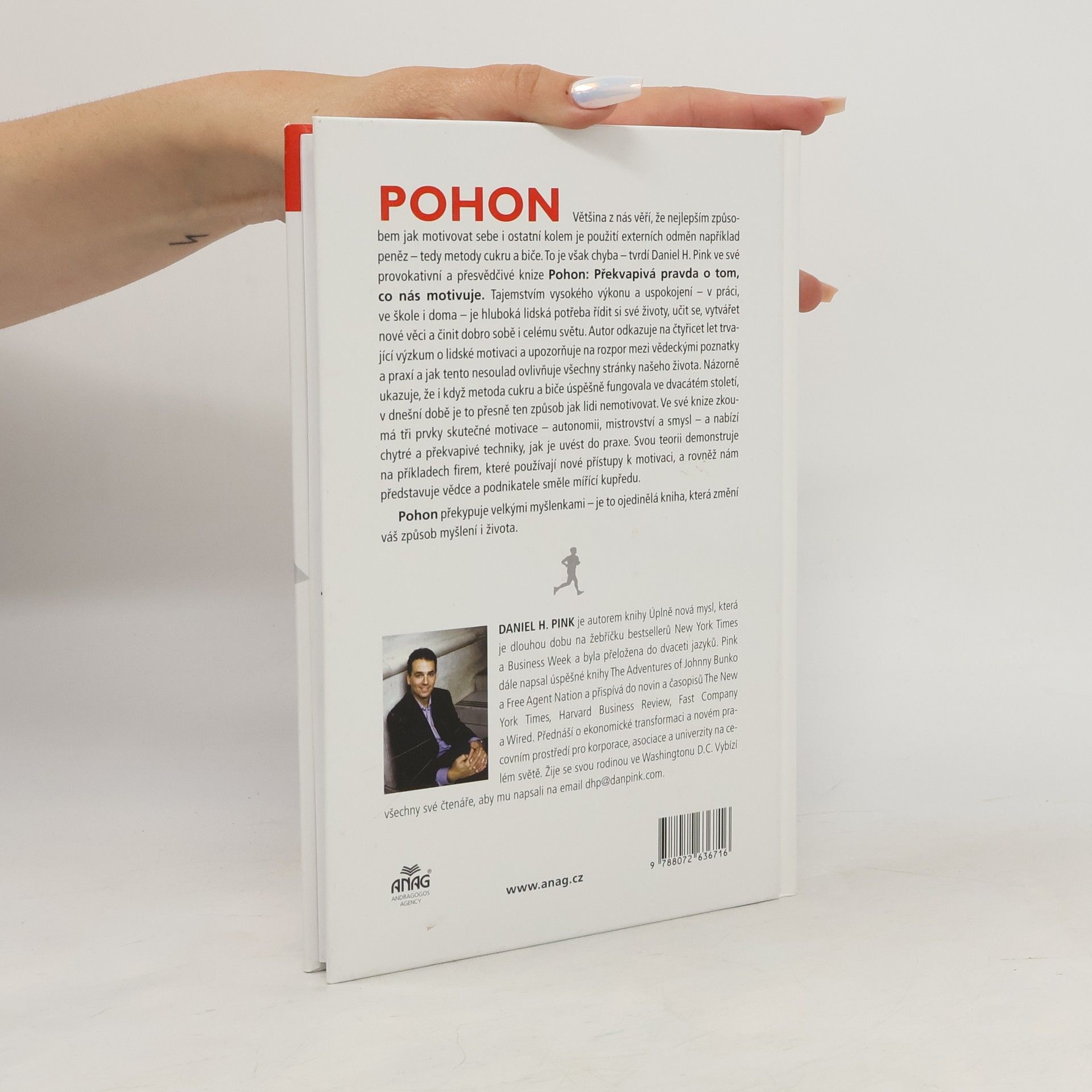 Daniel H. Pink Pohon. Překvapivá pravda o tom, co nás motivuje!